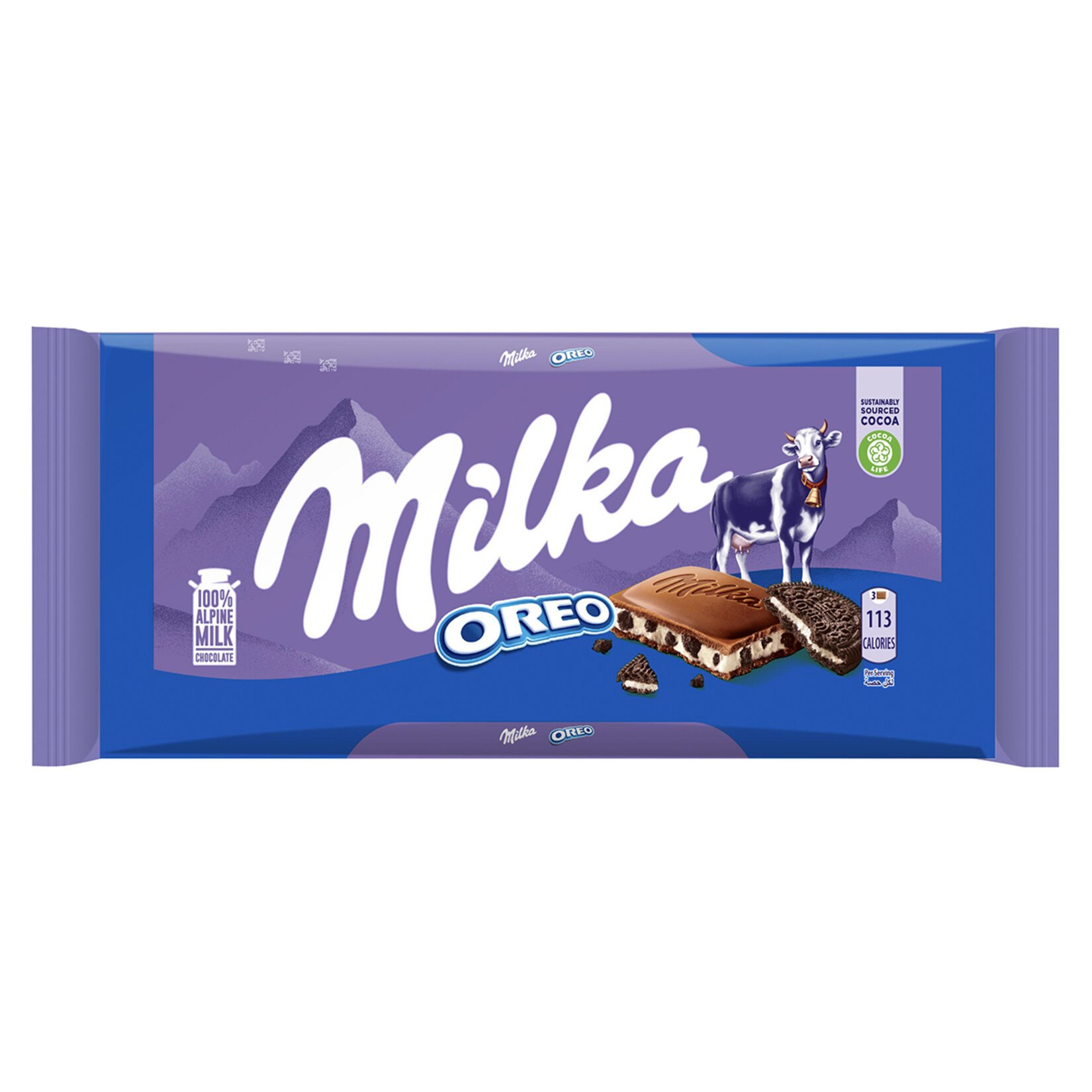 Milka Oreolu Çikolata 100 Gr