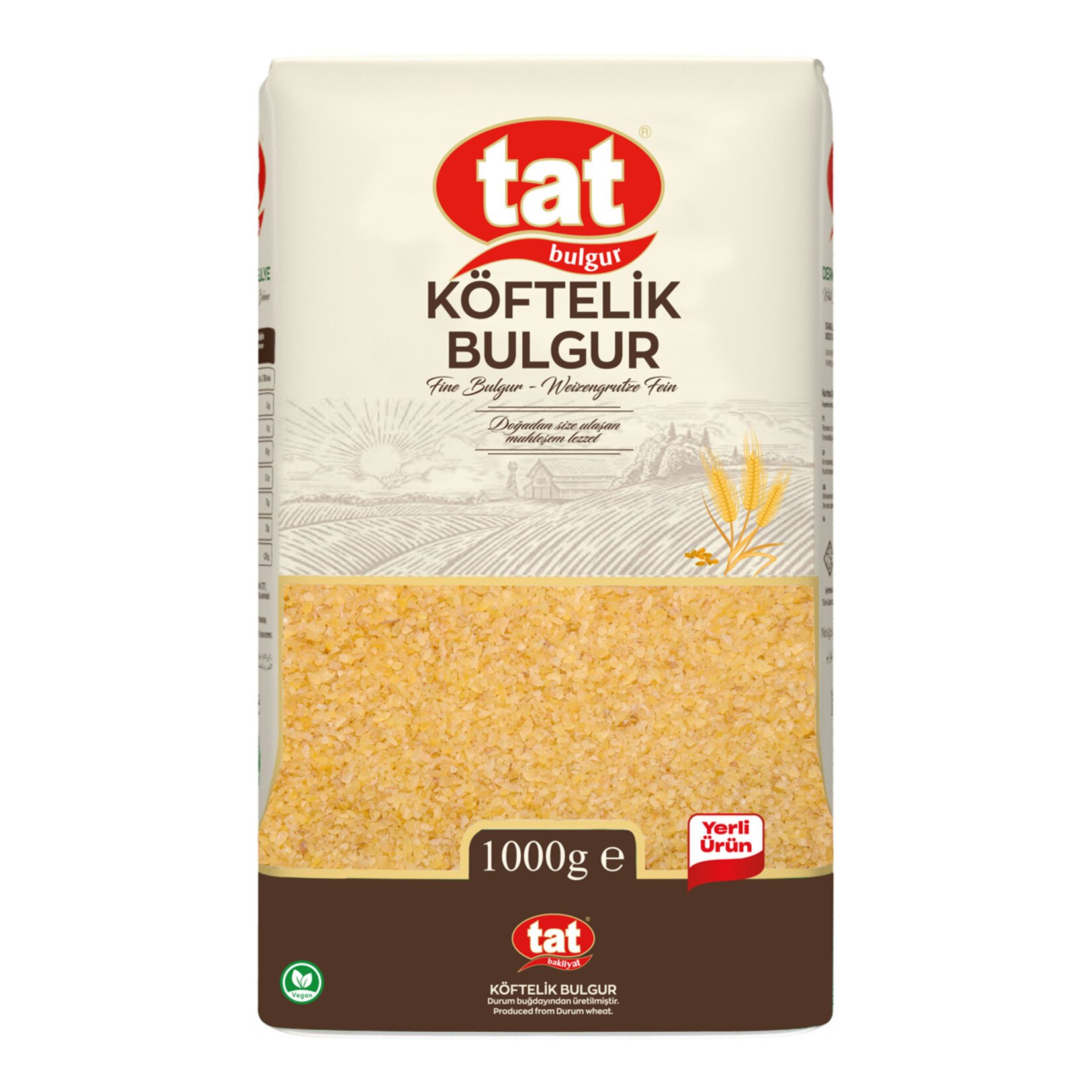 Tat Köftelik Bulgur 1 Kg