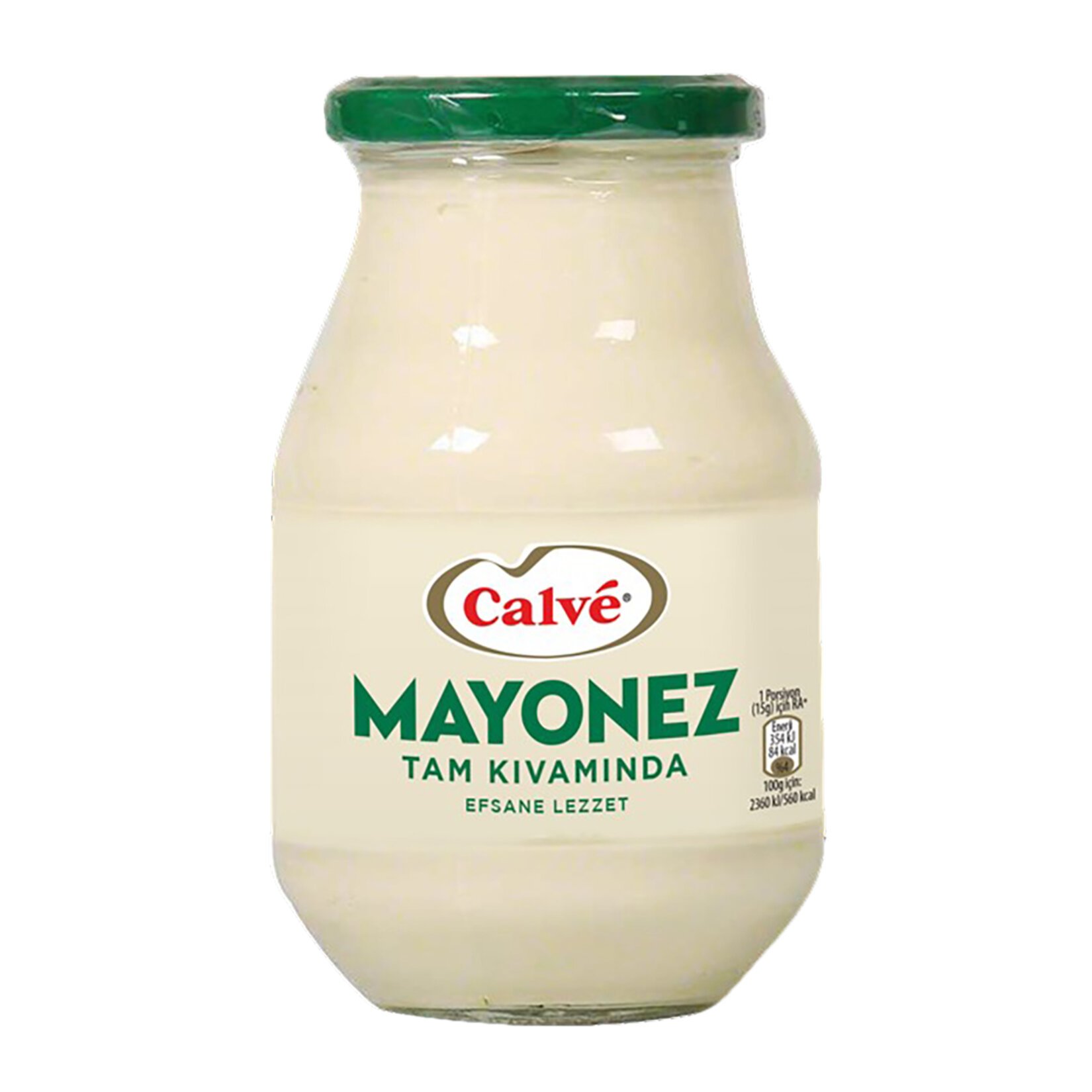 Calve Sos Cam Kavonoz Mayonez 500 Gr