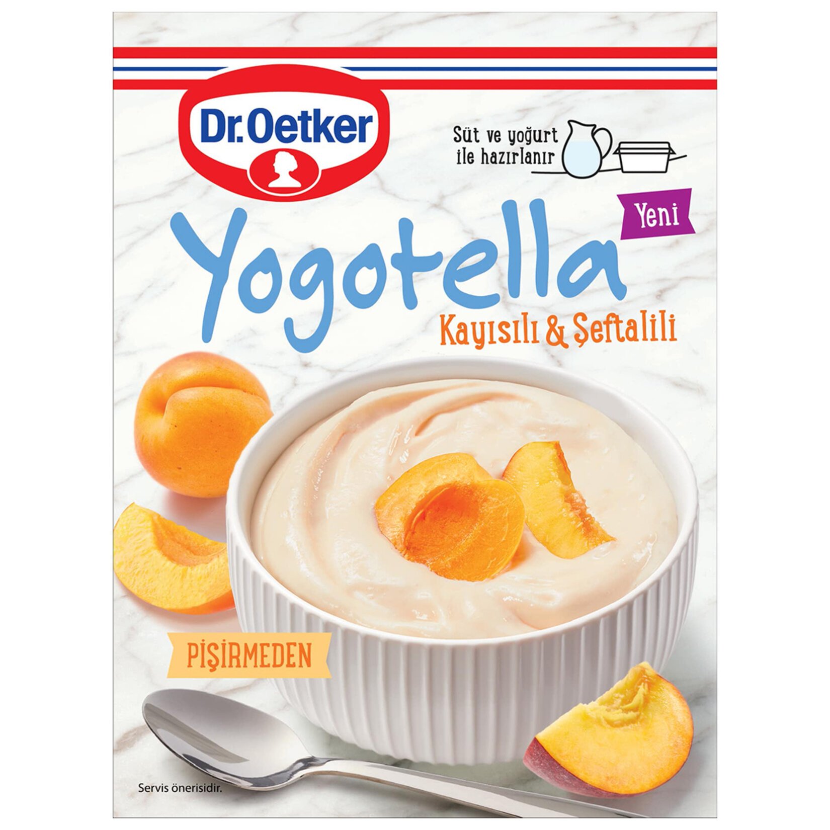 Dr.Oetker Yogotella Kayısılı & Şeftalili 77 Gr