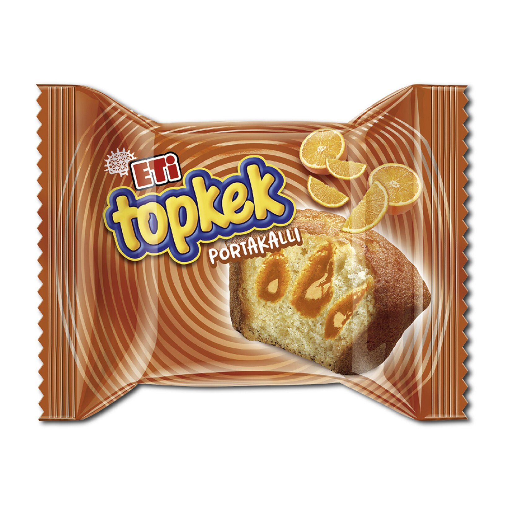 Eti Topkek Portakallı Kek 40 gr