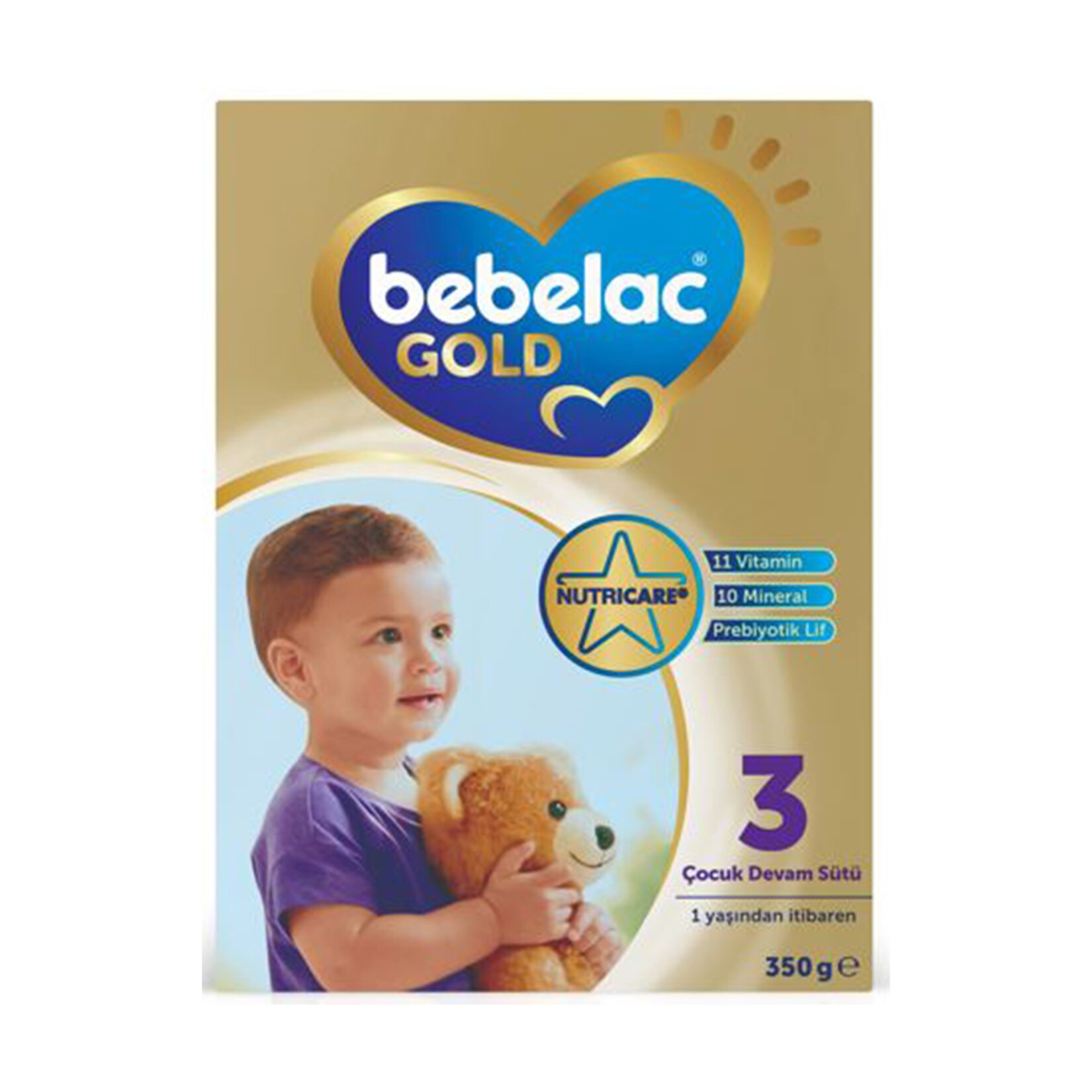 Bebelac Gold Devam Sütü 3 350 Gr