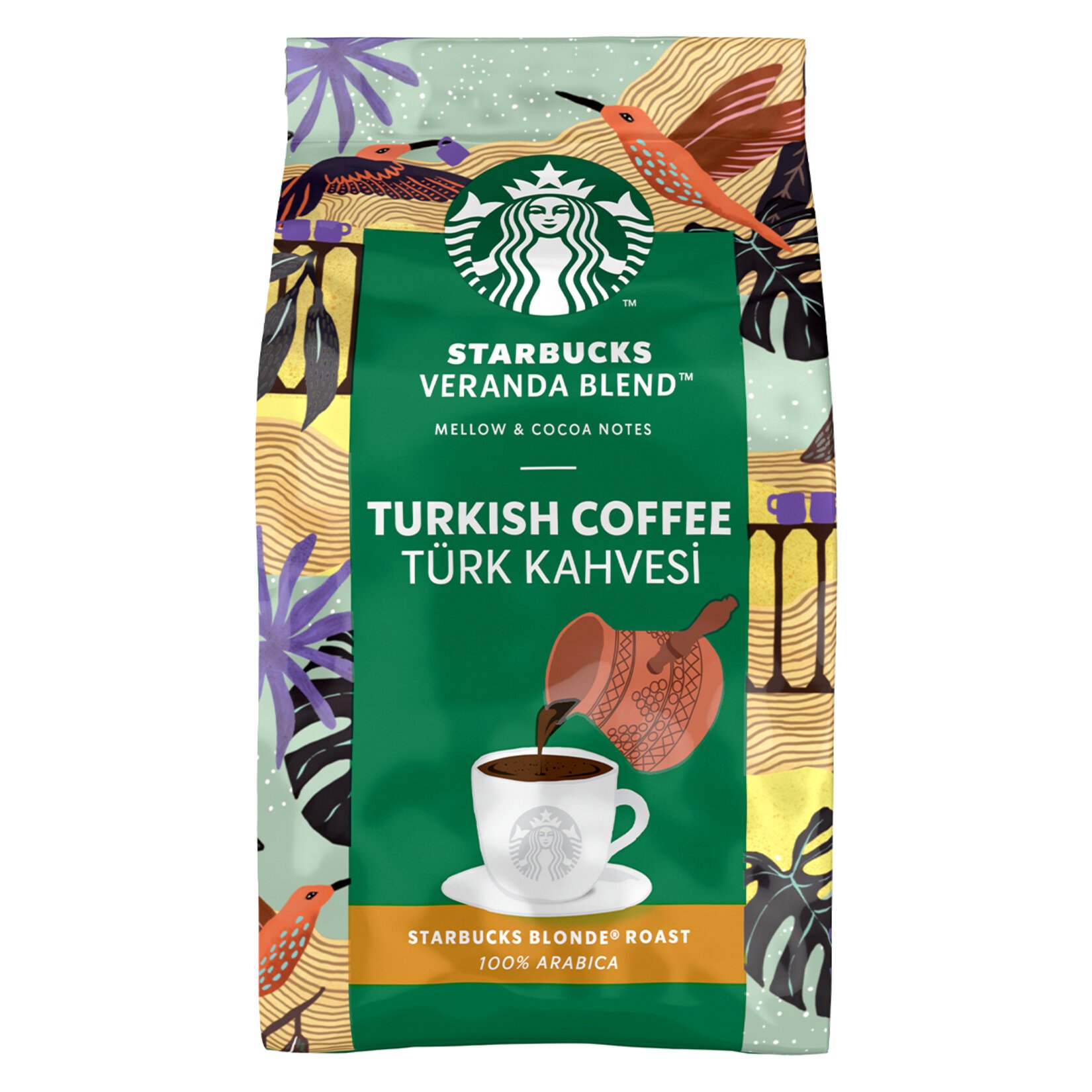 Starbucks Veranda Blend Türk Kahvesi 100 Gr