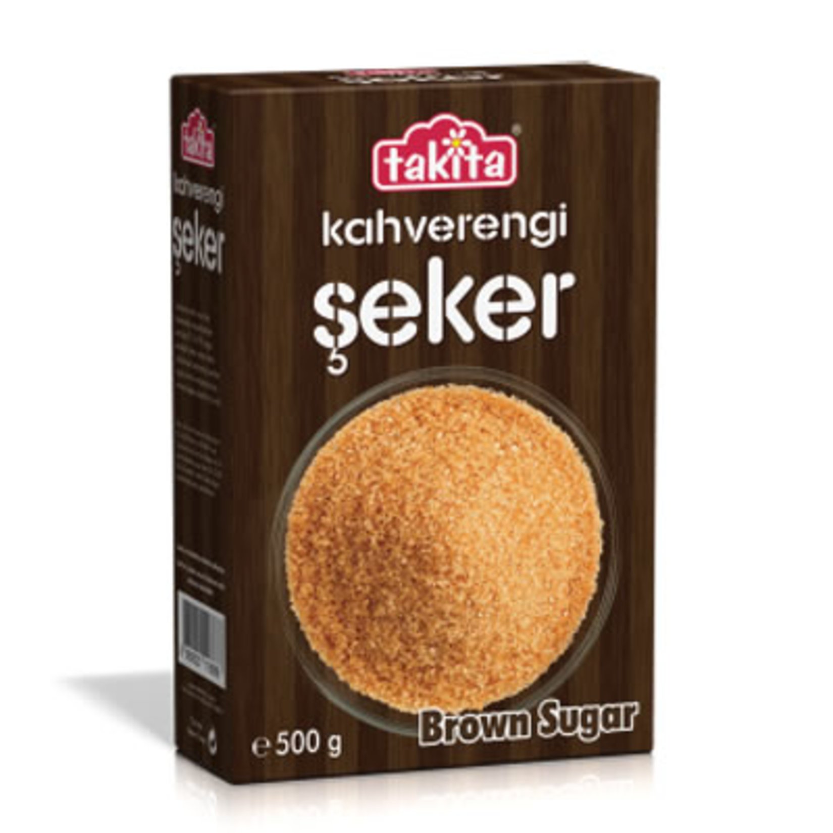 Takita Kahverengi Toz Şeker 500 Gr