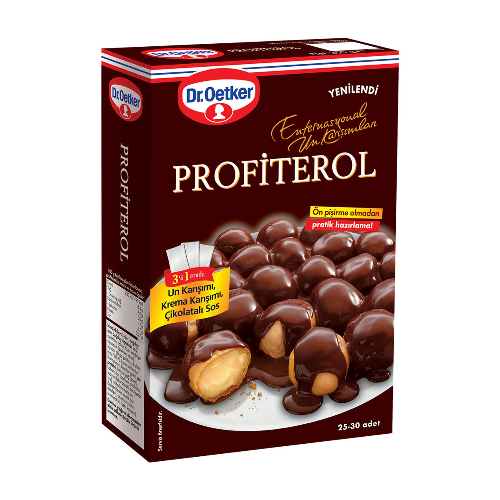 Dr.Oetker Profiterol 305 Gr