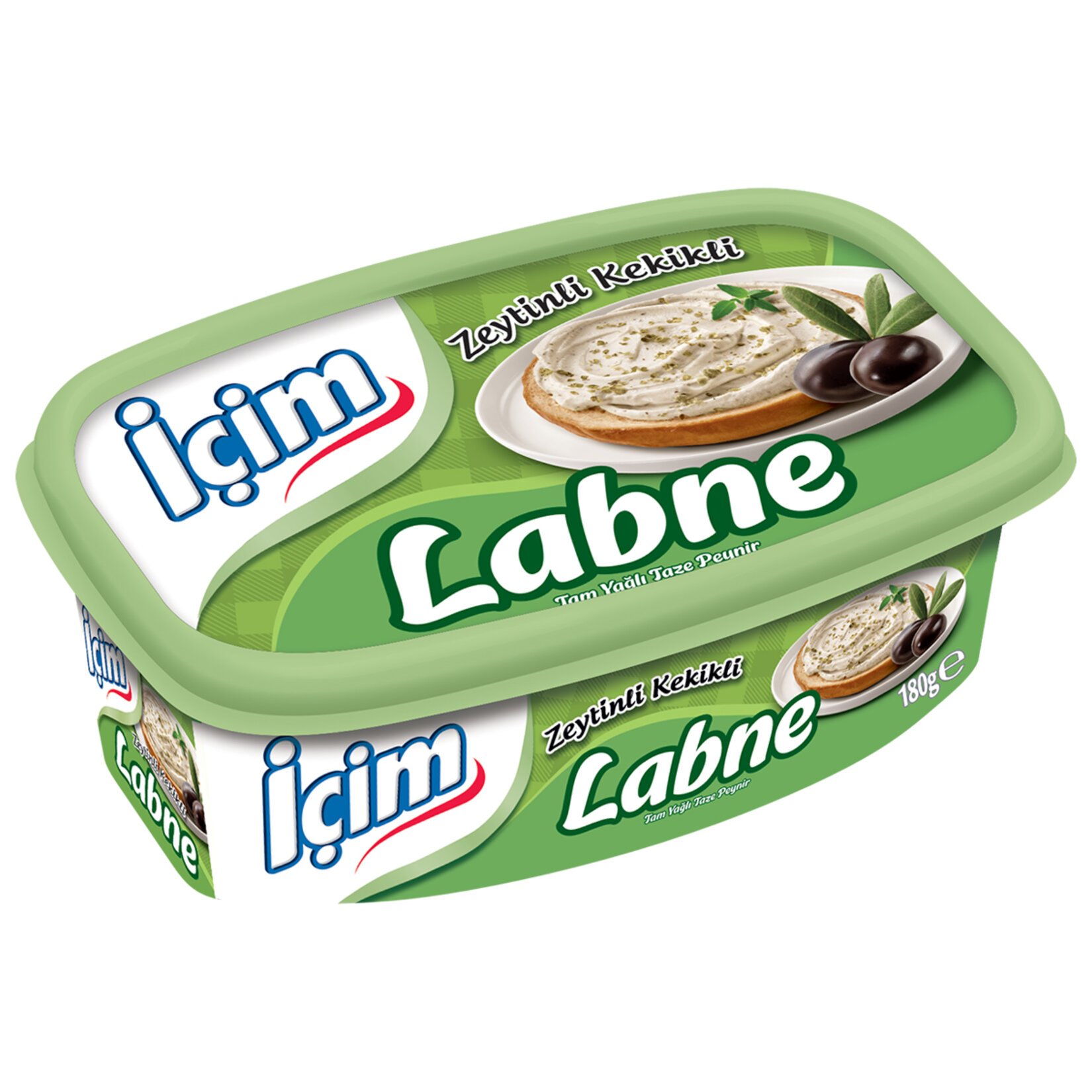 İçim Zeytinli Kekikli Labne 180 G