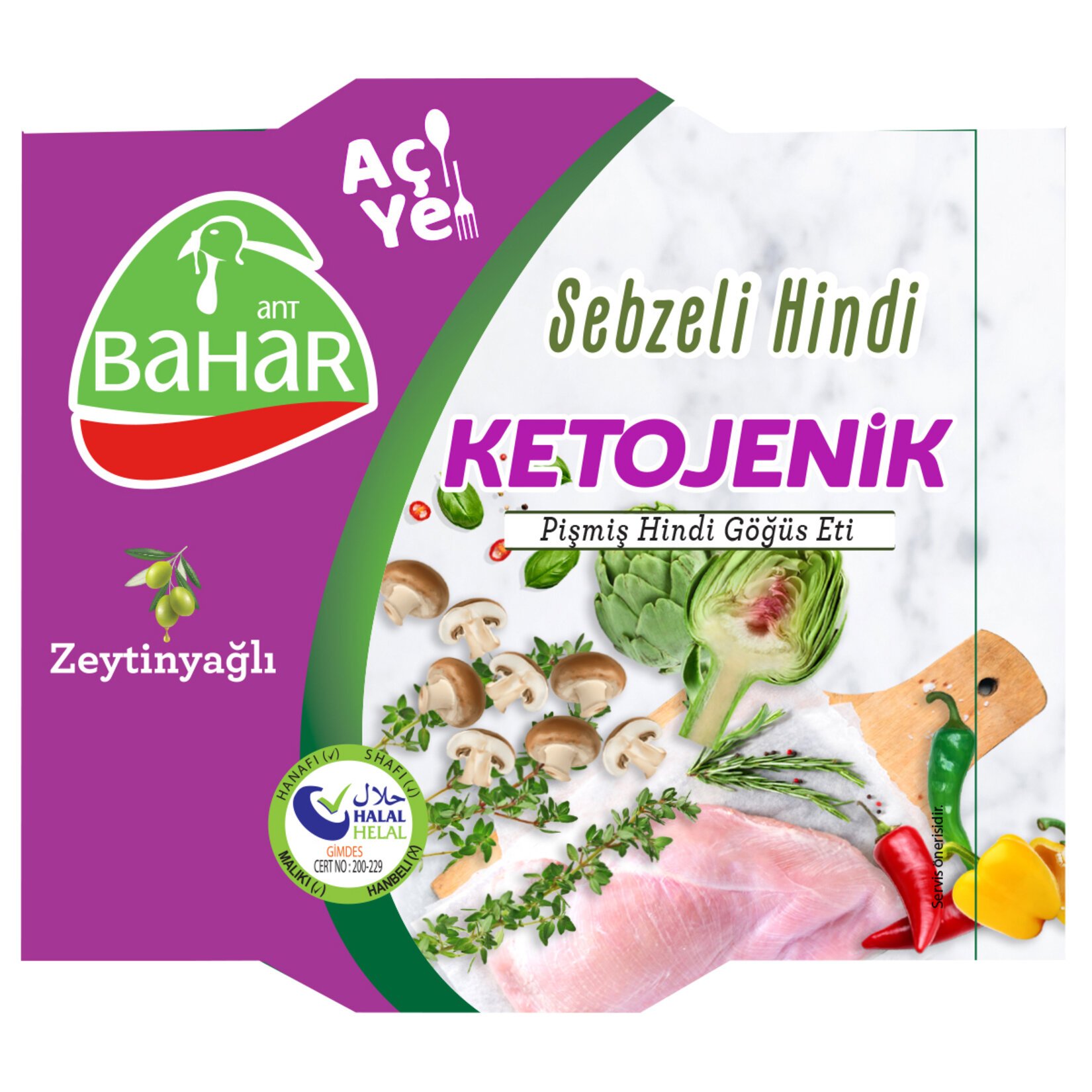 Ant Bahar Ketojenik Hindi Konserve 155 GR