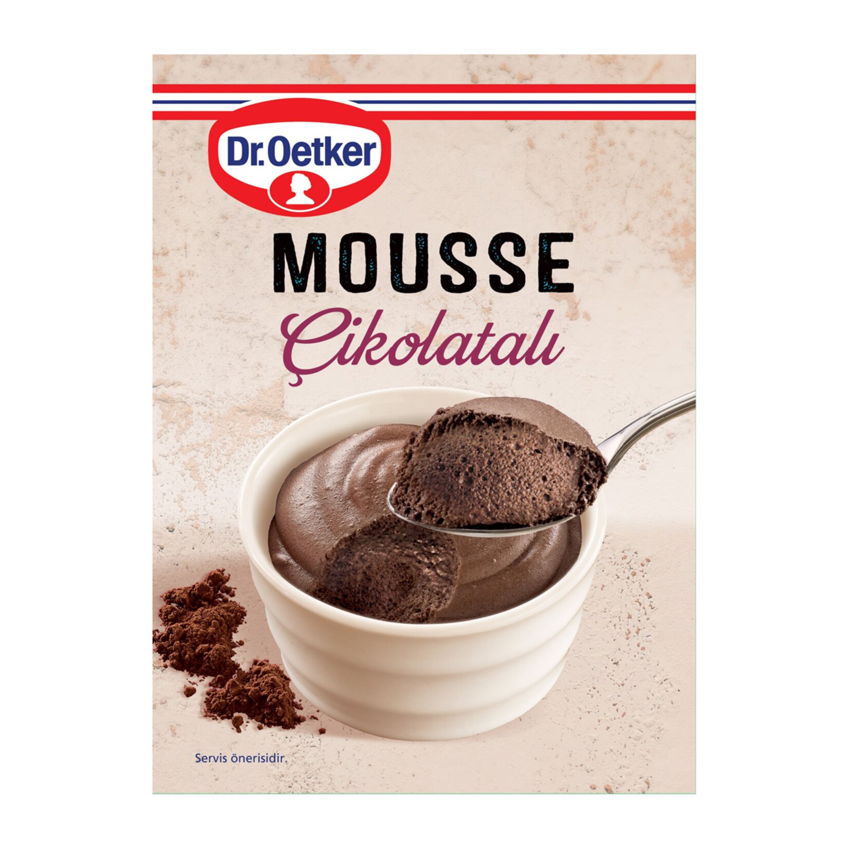 Dr.Oetker Mousse Çikolatalı Toz Karışım 86 Gr