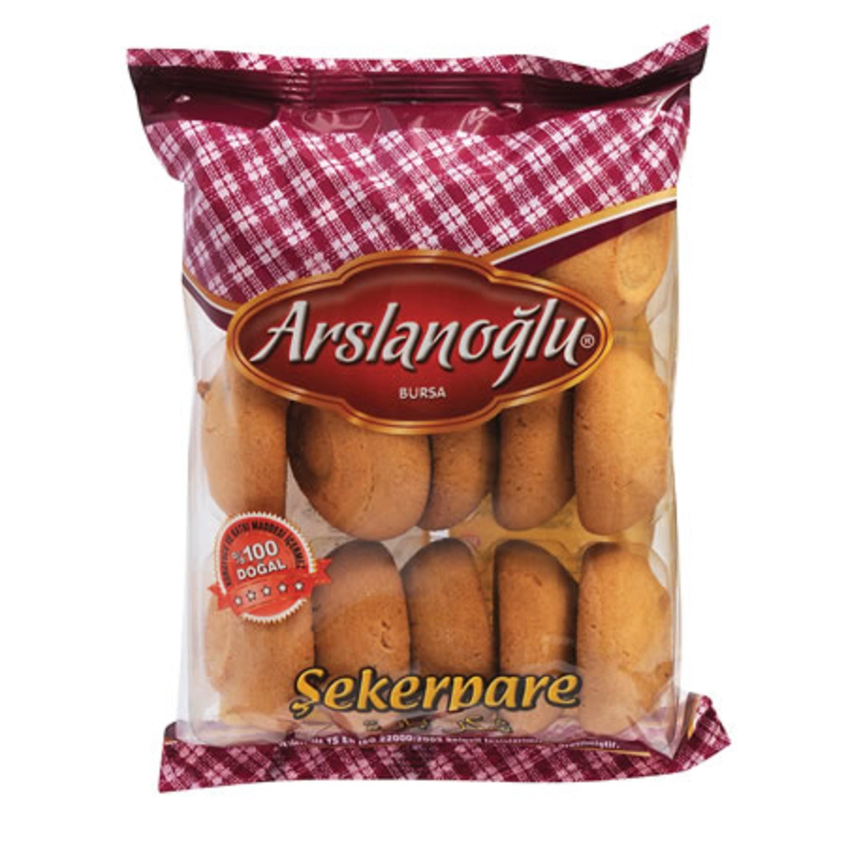 Arslanoğlu Şekerpare 250 Gr