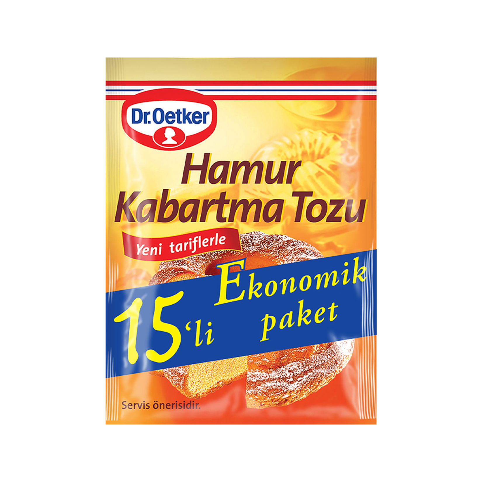 Dr.Oetker Hamur Kabartma Tozu 15li Paket 150 Gr