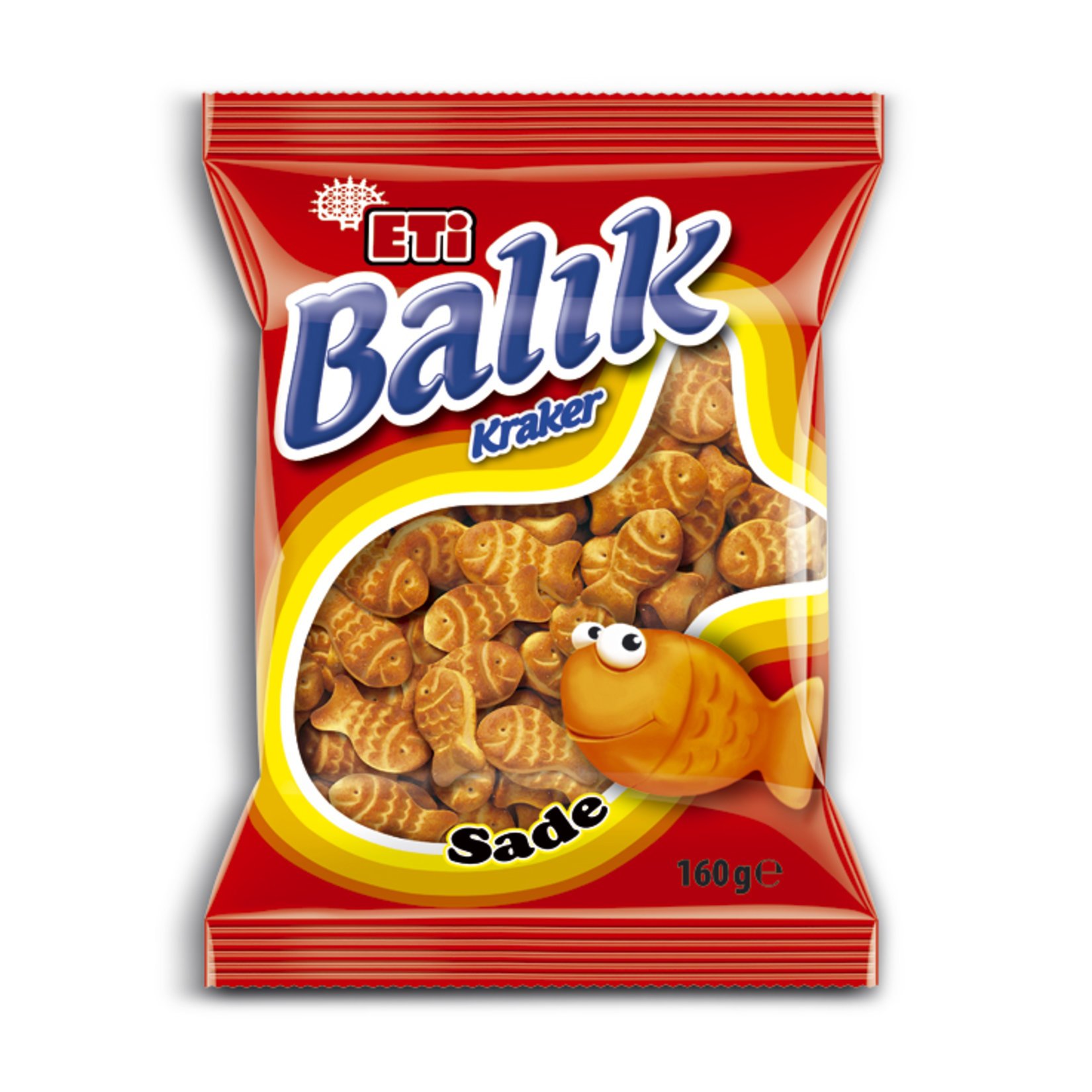 Eti Balık Kraker 160 Gr