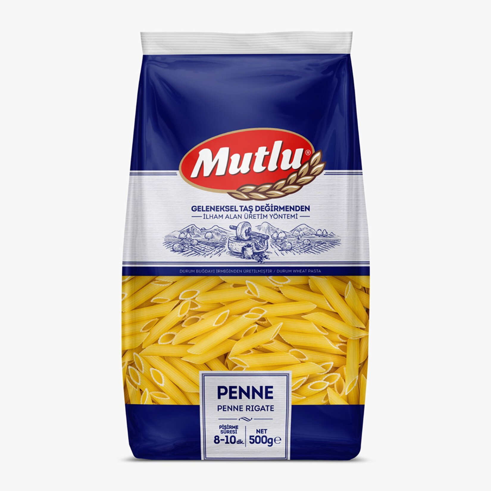 Mutlu Penne Makarna 500 Gr