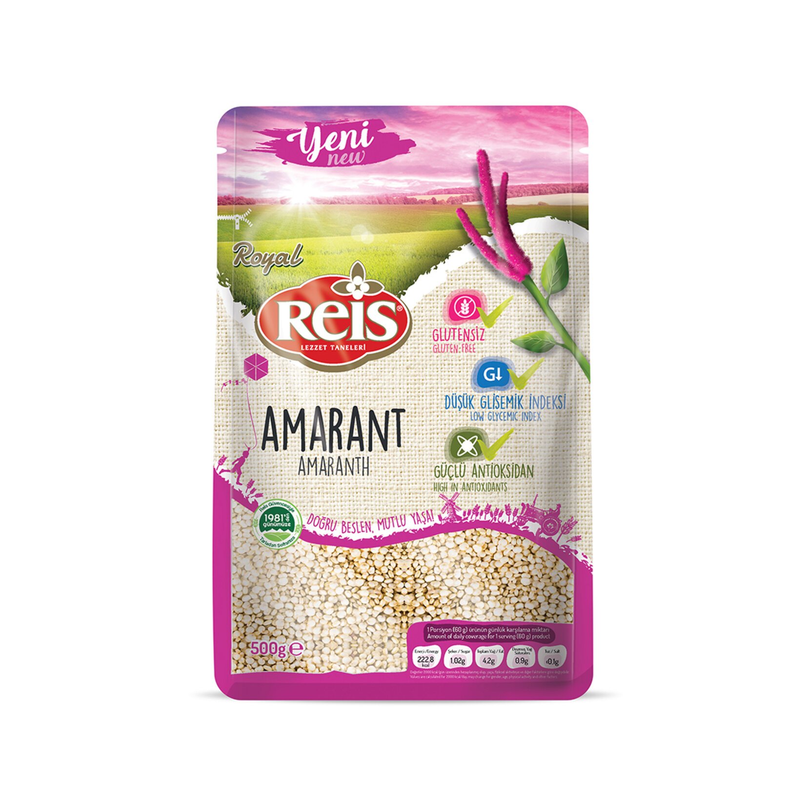 Reis Royal Amarant 500 Gr