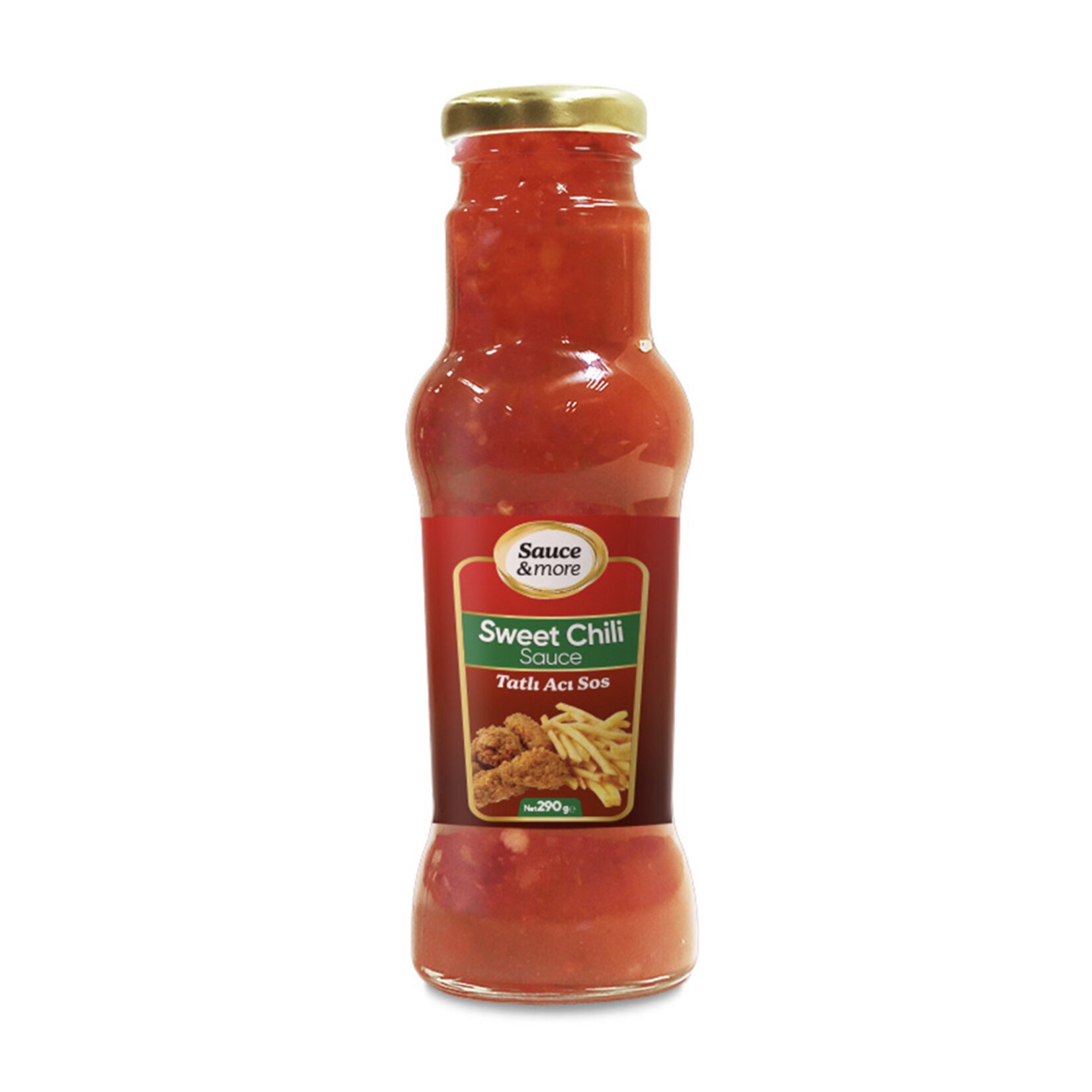 Sauce & More Sweet Chili Sauce Tatlı Acı Sos 290 Gr