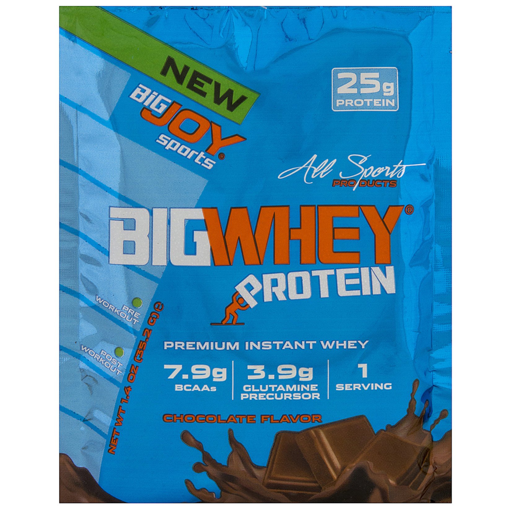 Bigjoy Bigwhey Protein Çikolata Aromalı 33 Gr