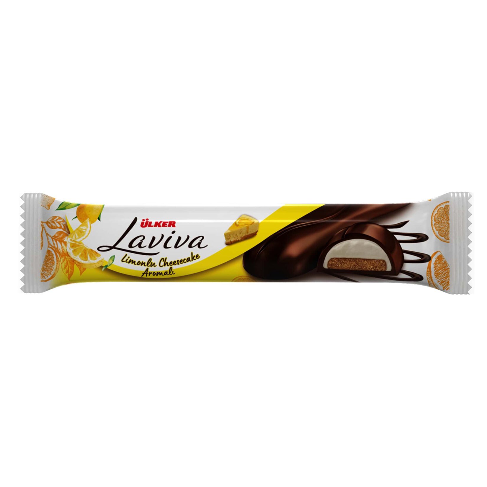 Ülker Laviva Limonlu Cheesecake Aromalı Çikolata