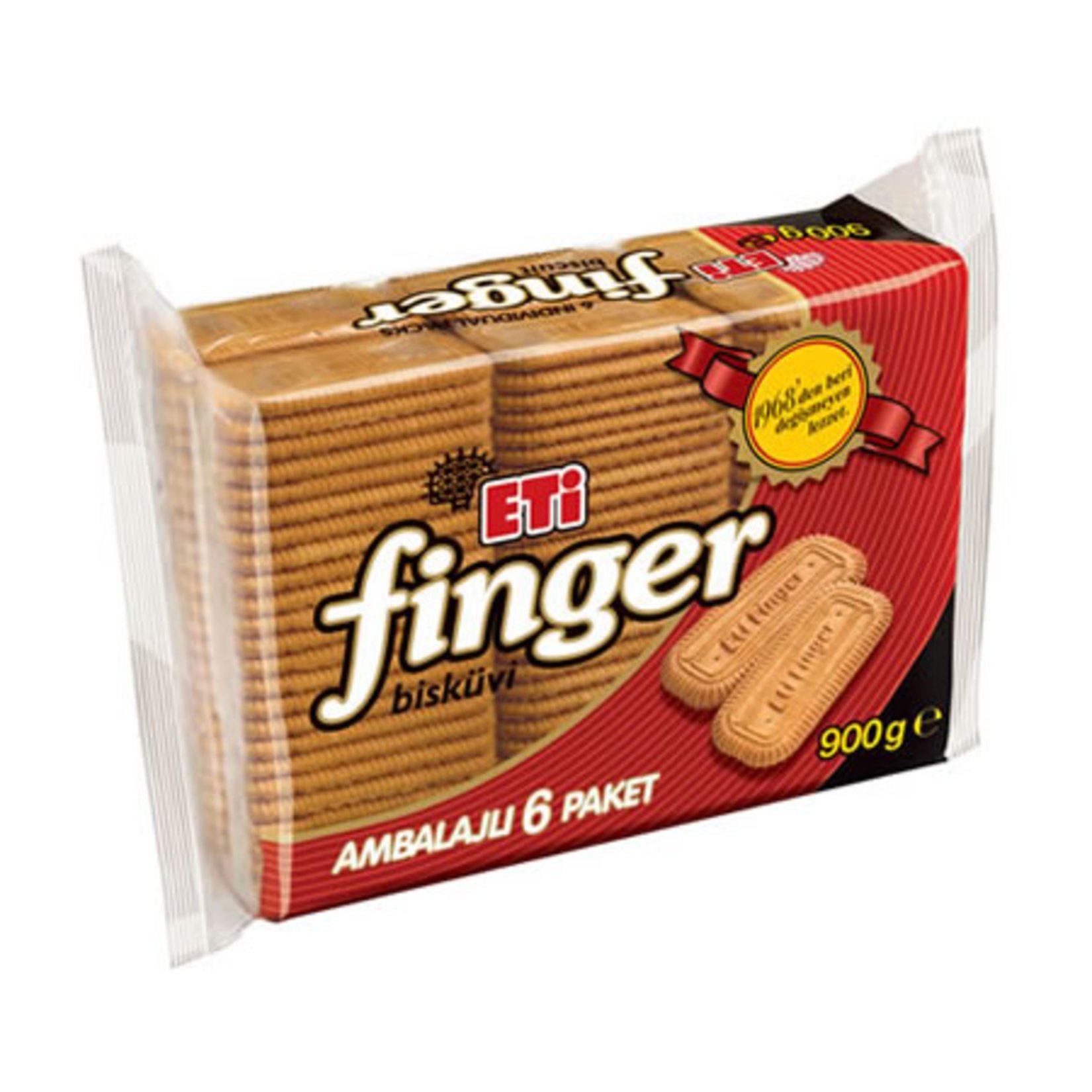 Eti Finger Bisküvi 900 Gr