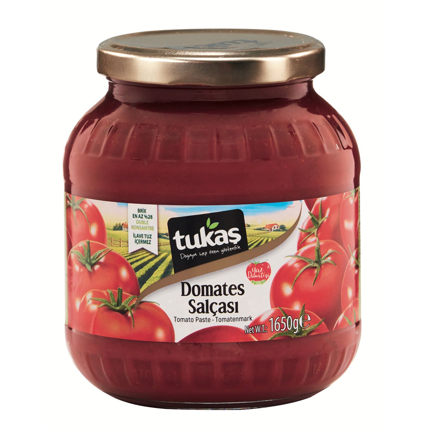 Tukaş Domates Salçası 1650 Gr