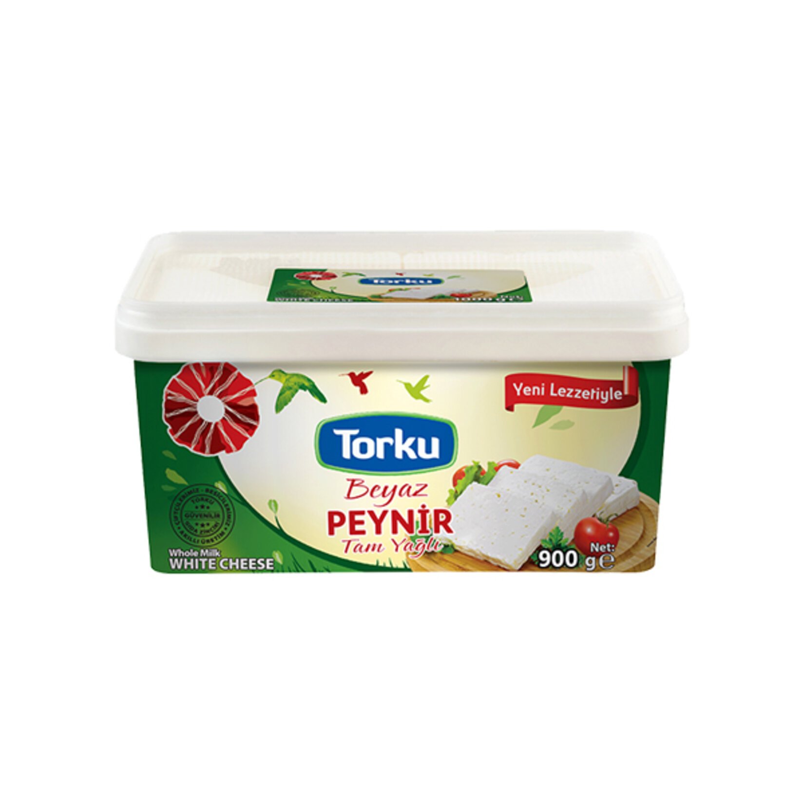 Torku Tam Yağlı Taze Beyaz Peynir 900 G