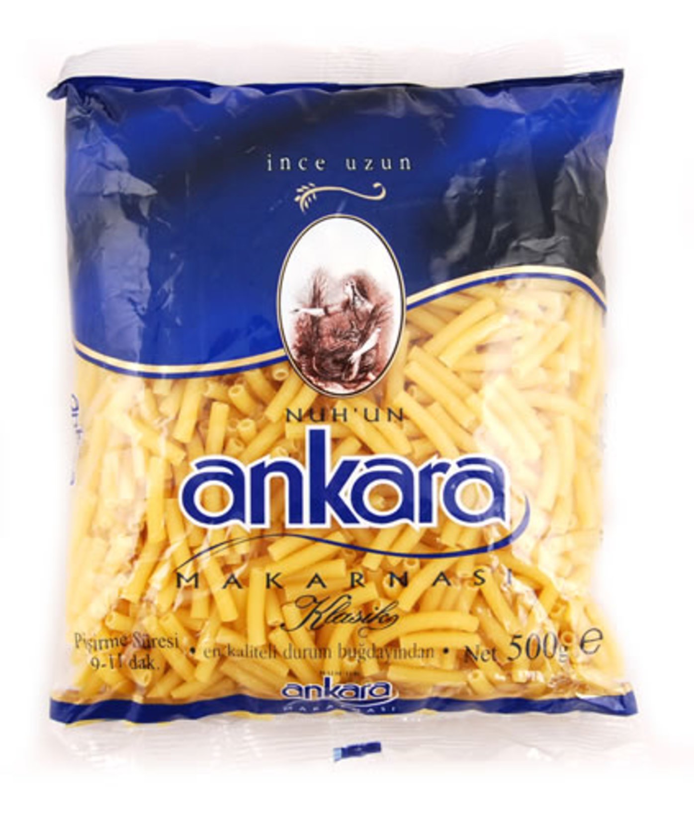 Nuhun Ankara İnce Uzun Makarna 500 Gr