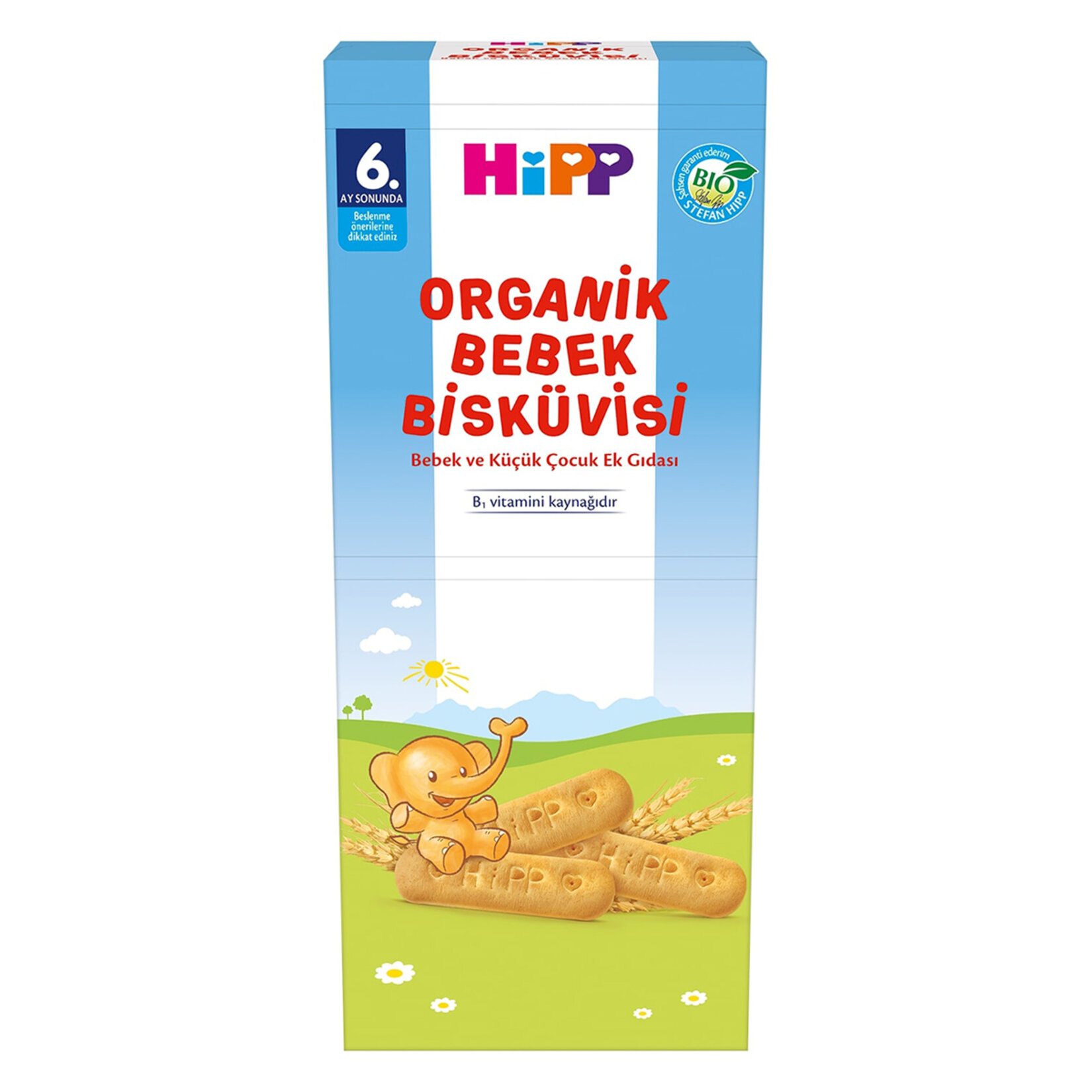 Hipp Organik Bebek Bisküvisi 180 Gr