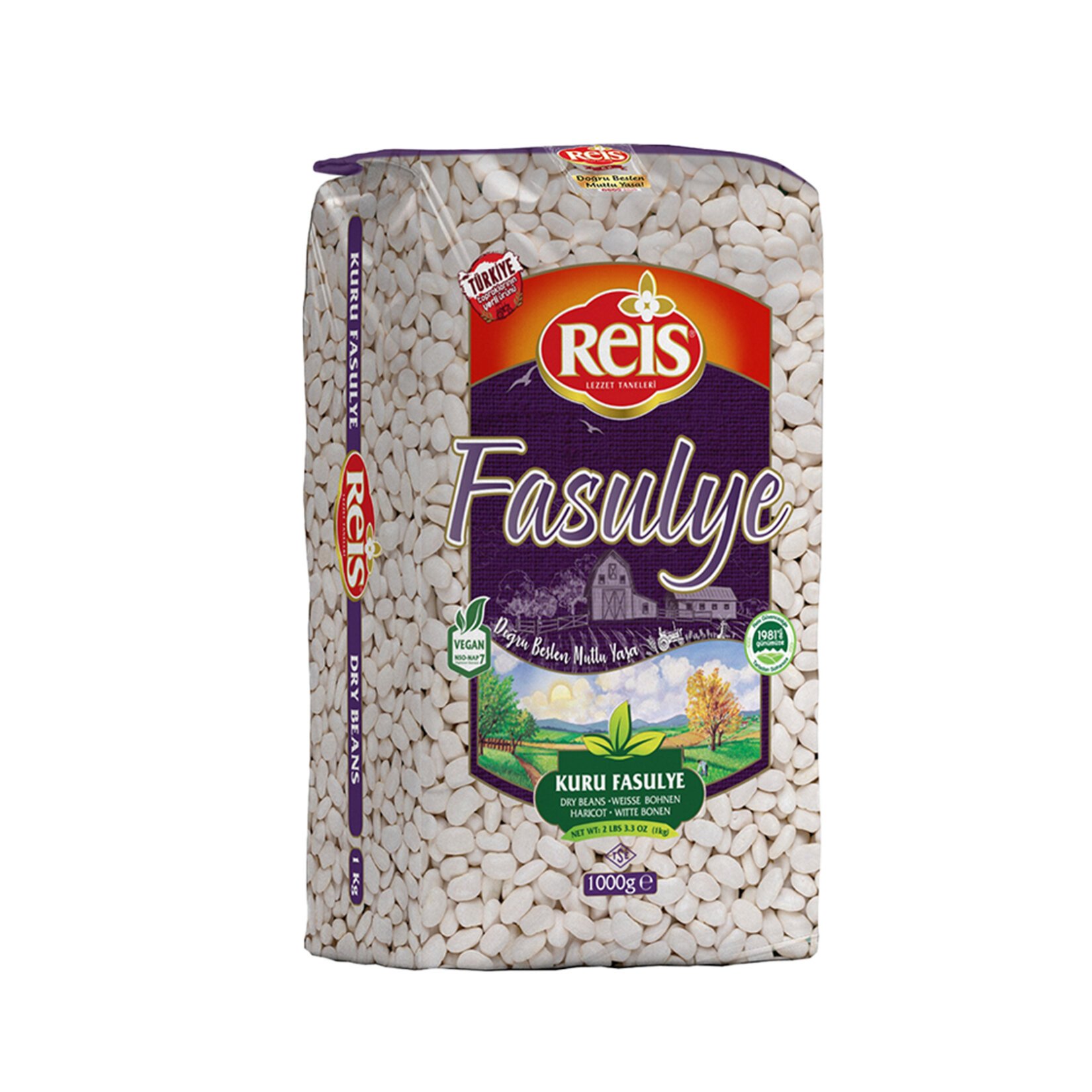 Reis Kuru Fasulye 1Kg