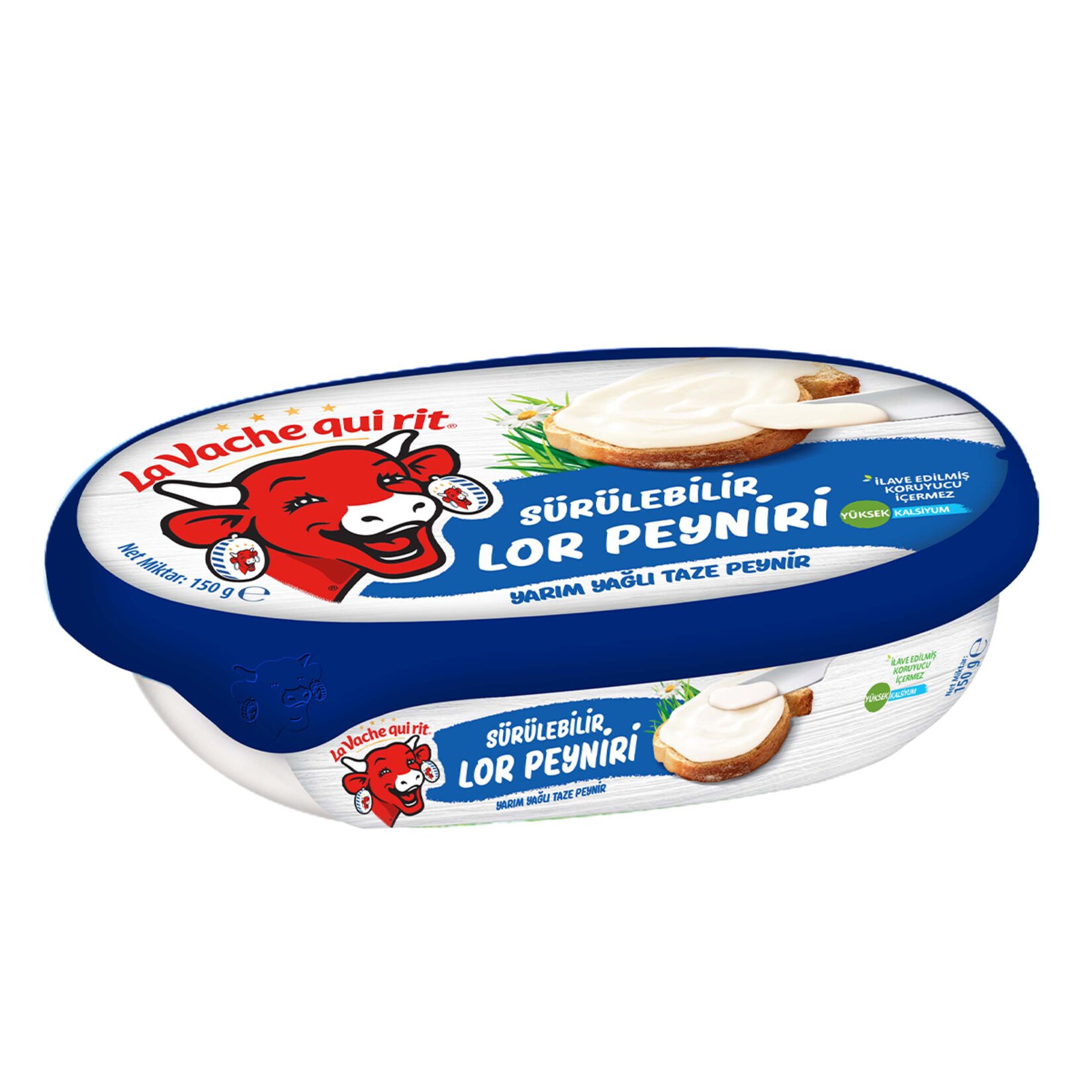 La Vache Qui Rit Sürülebilir Lor Peyniri 150 G