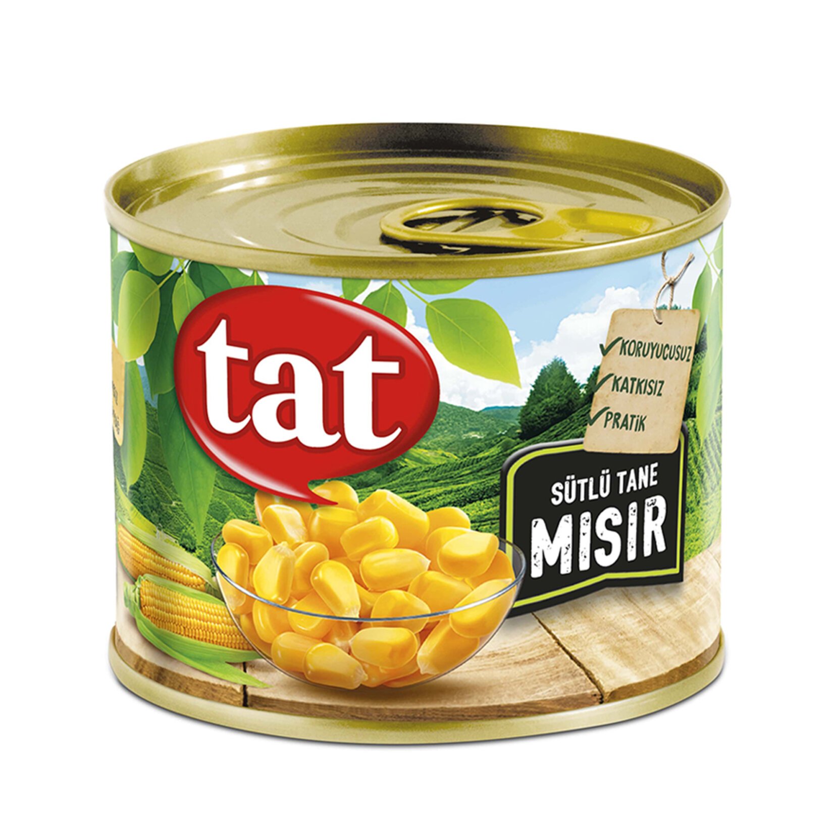 Tat Mısır 210 Gr