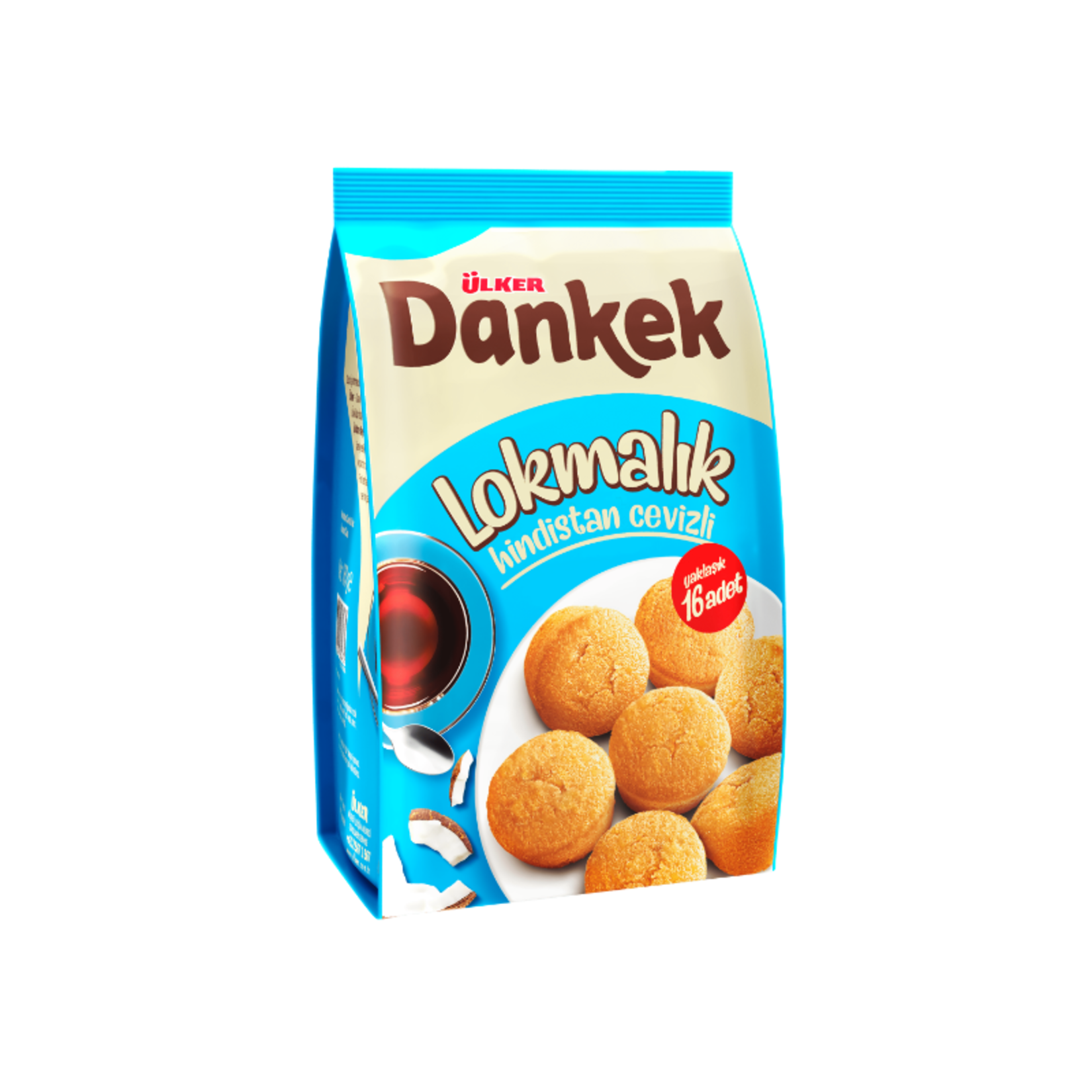 Dankek Lokmalık Hindistan Cevizli 160 Gr