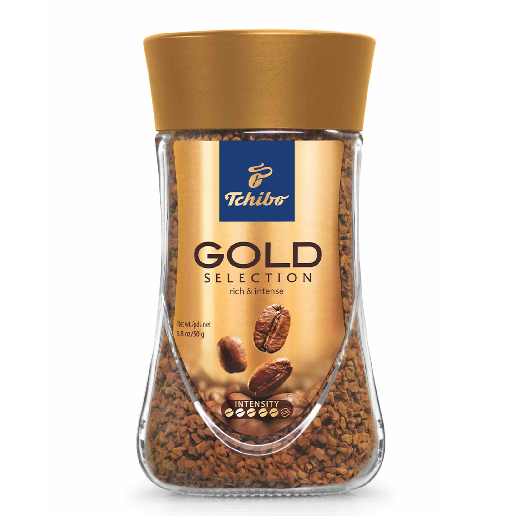 Tchibo Gold Selection Çözünebilir Kahve 50 Gr