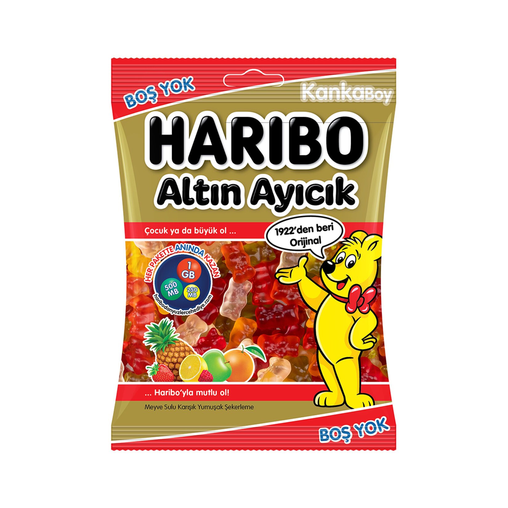 Haribo Altın Ayıcık 80 Gr