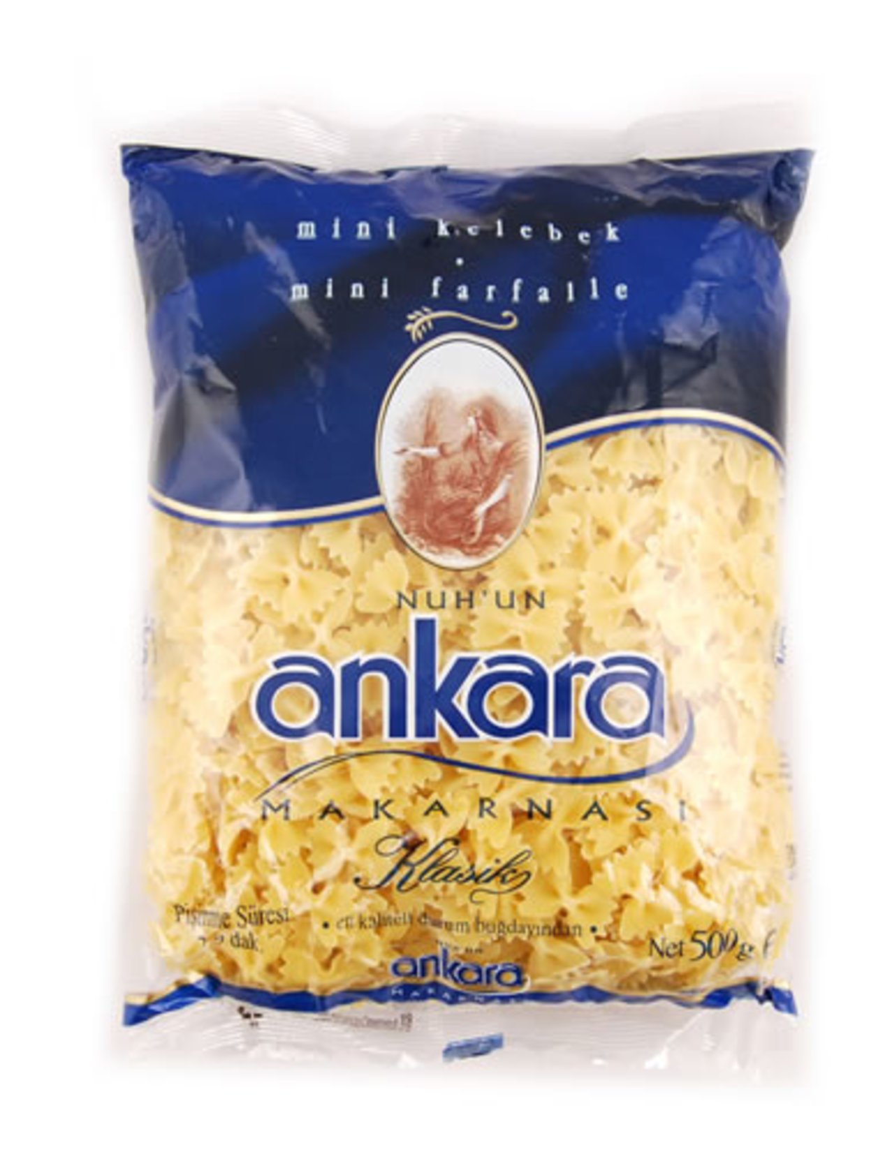 Nuhun Ankara Kelebek Makarna 500 Gr