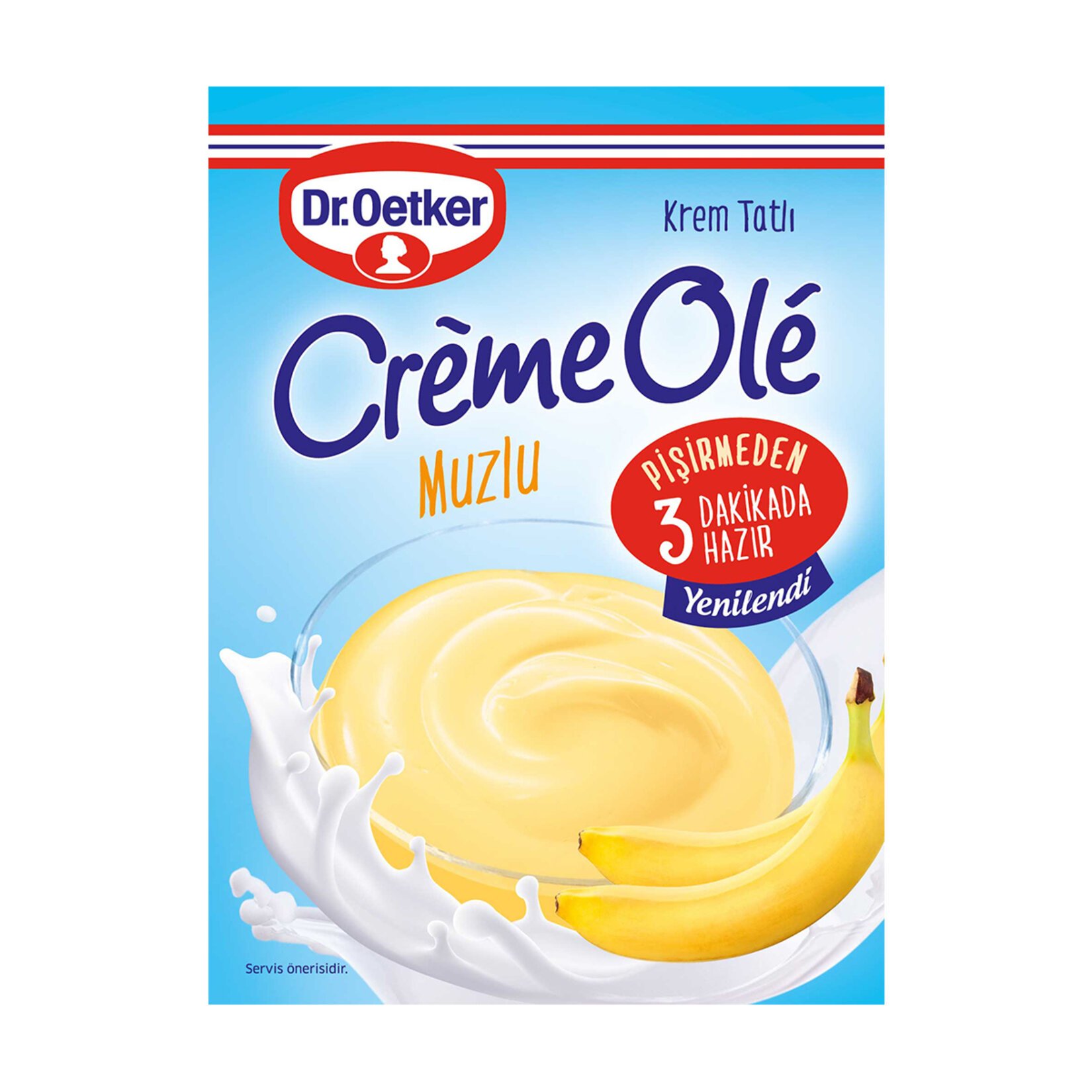 Dr. Oetker Muzlu Creme Ole 99 Gr