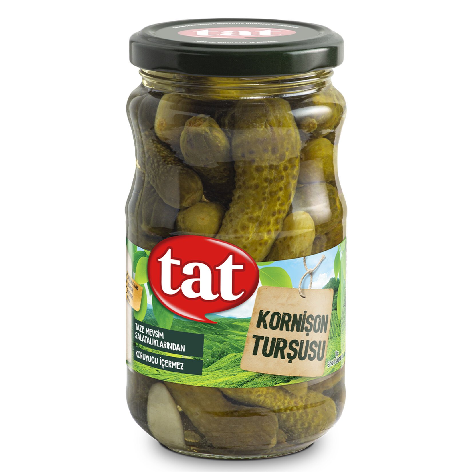 Tat Kornişon Turşusu 350 Gr