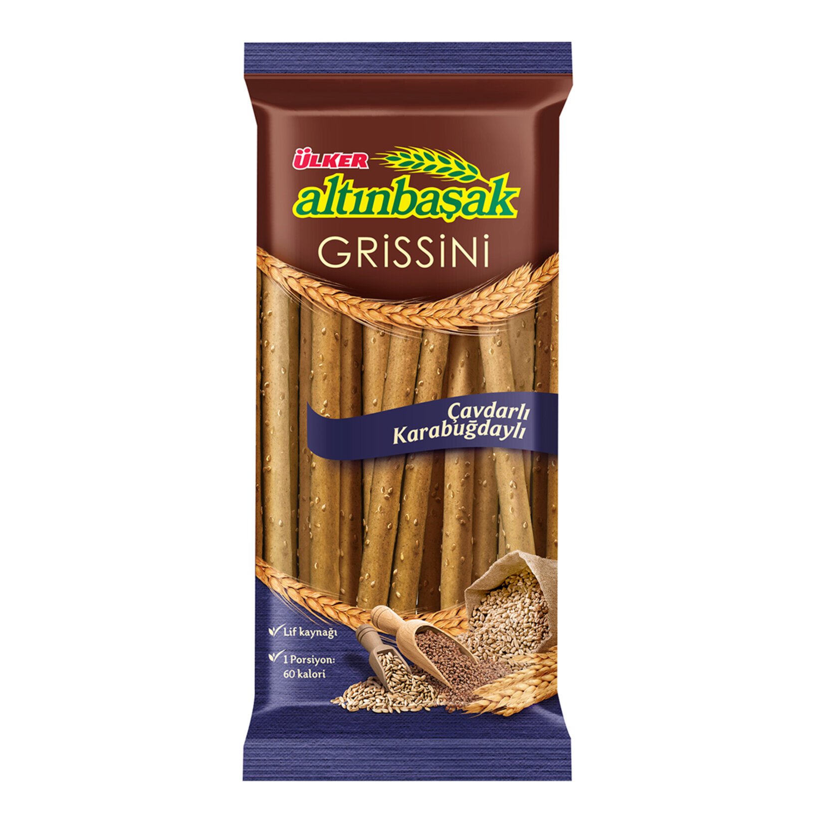 Ülker Altınbaşak Grissini Çavdarlı 125 Gr