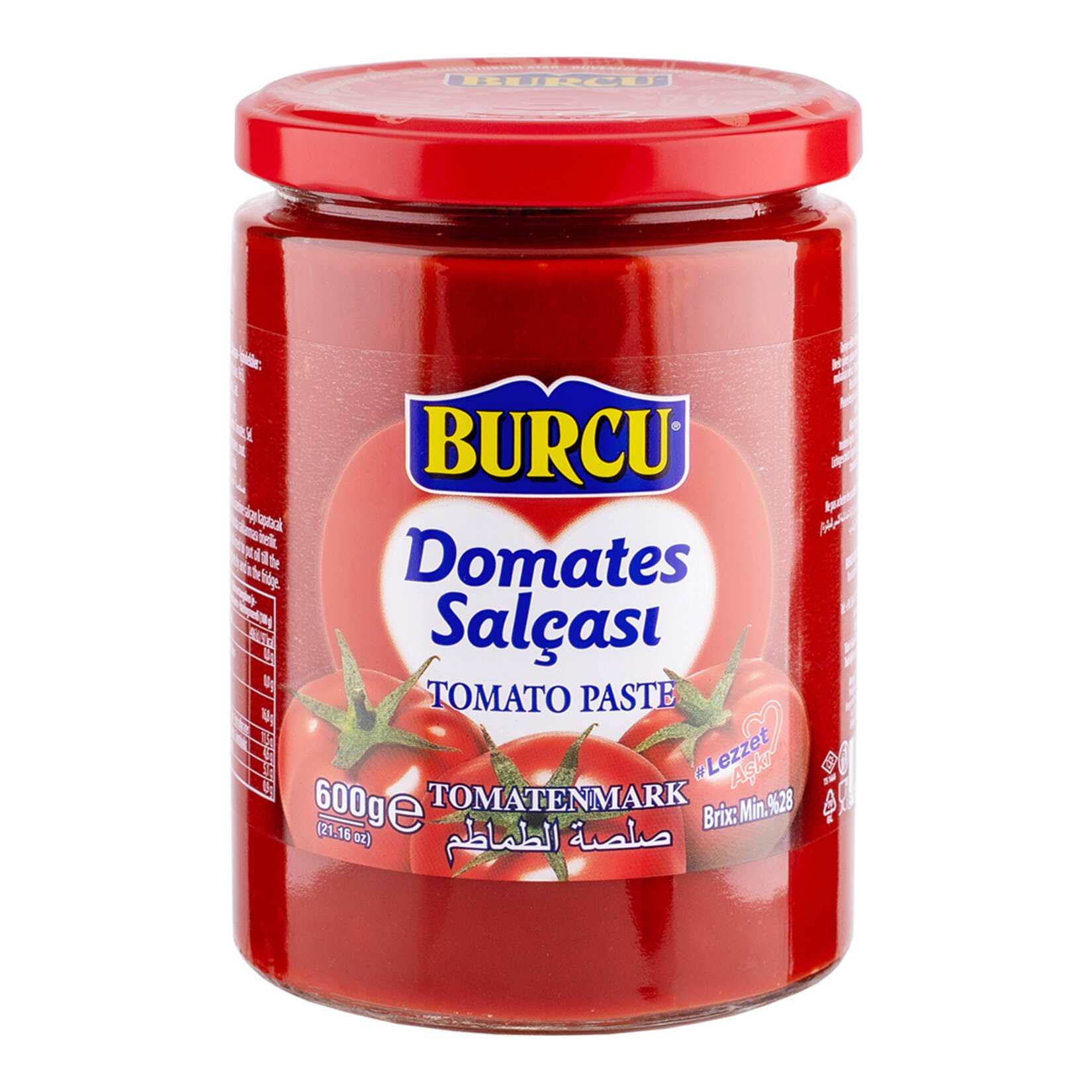 Burcu Domates Salça 600 Gr