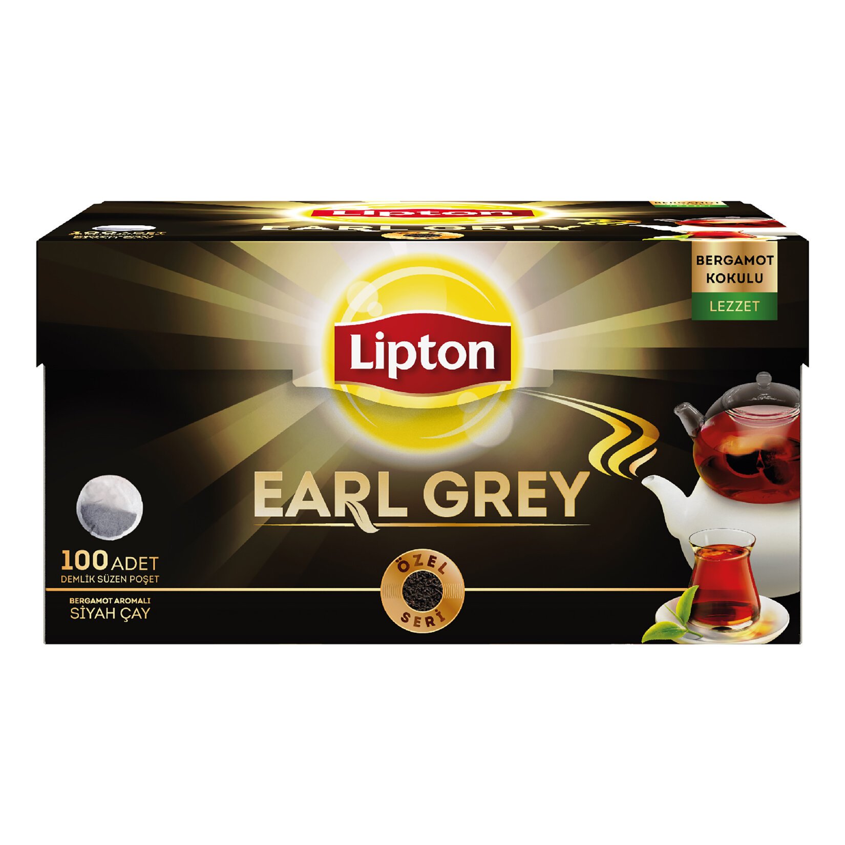 Lipton Extra Yogun Earl Grey 100 Gr