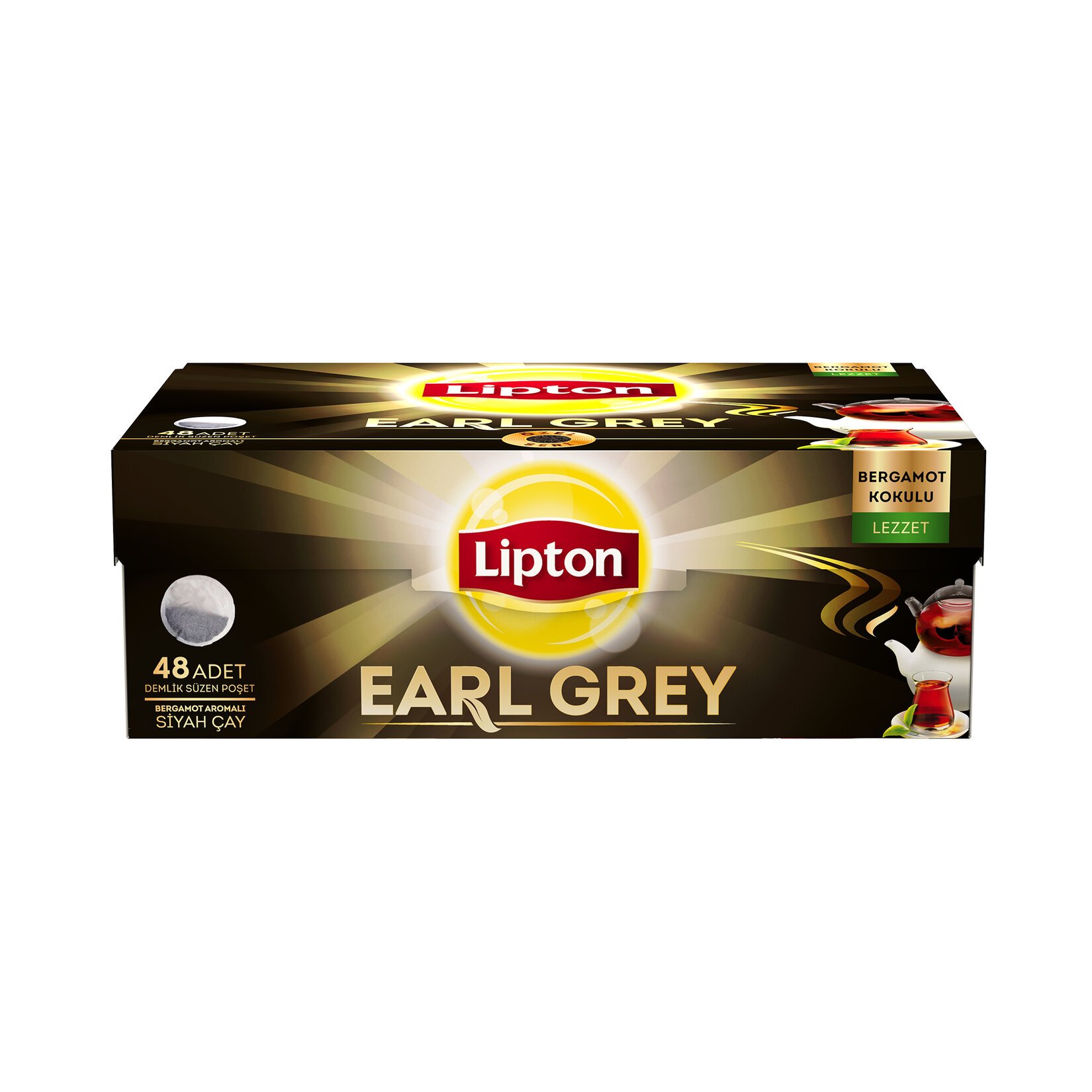 Lipton Extra Yogun Earl Grey 100 Gr