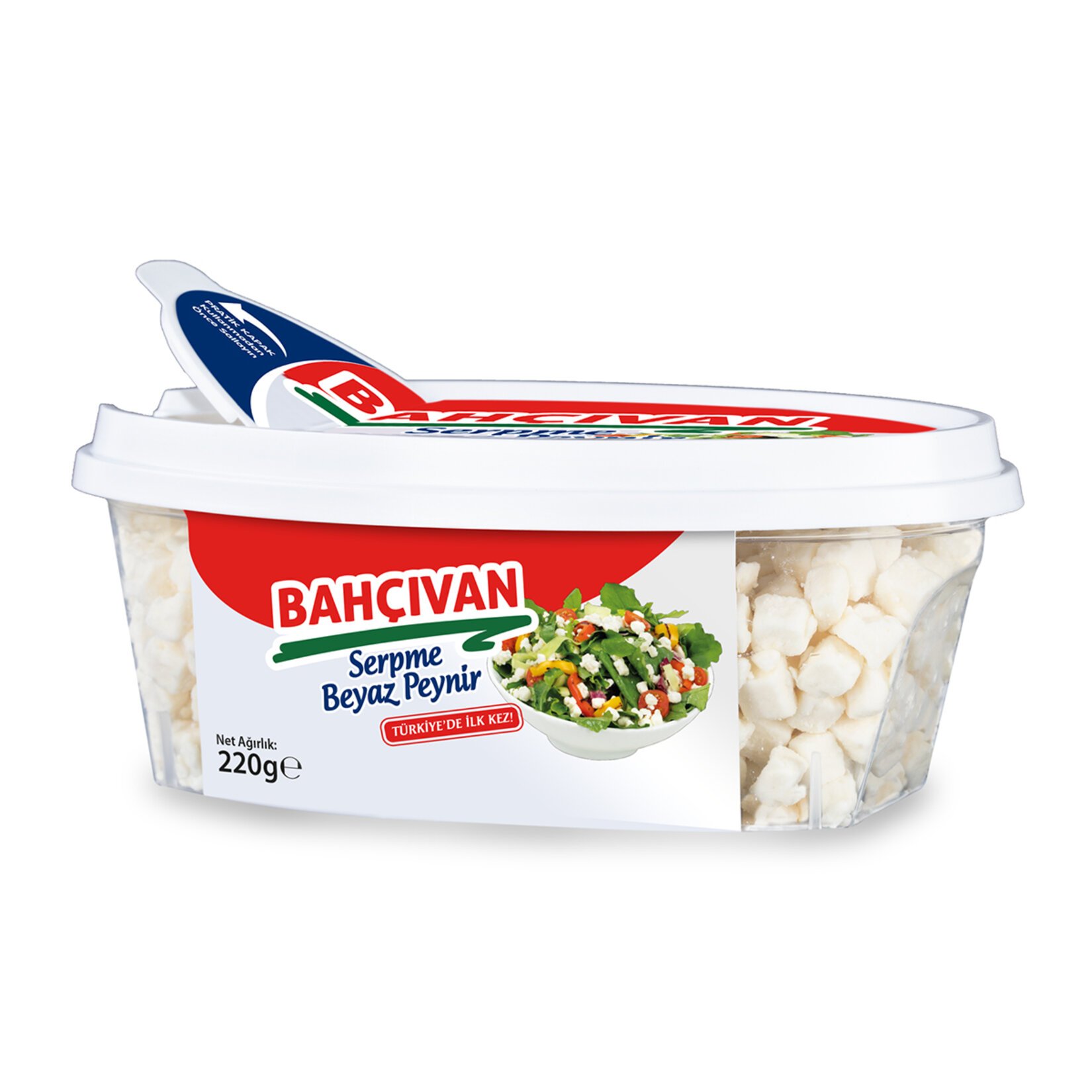 Bahçıvan Beyaz Peynir Serpme 220 G