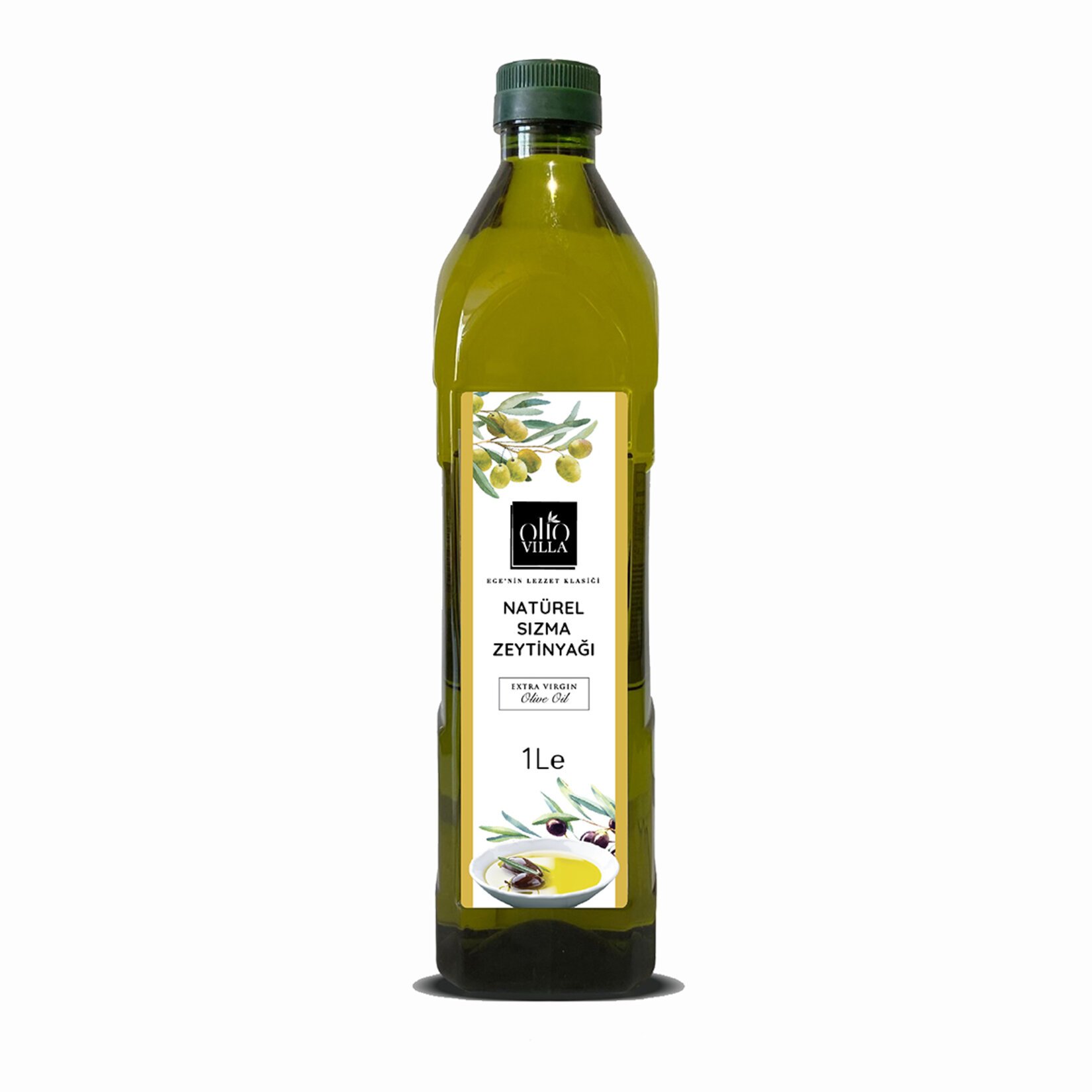 Oliovilla Naturel Sızma Zeytinyağı Pet 1L