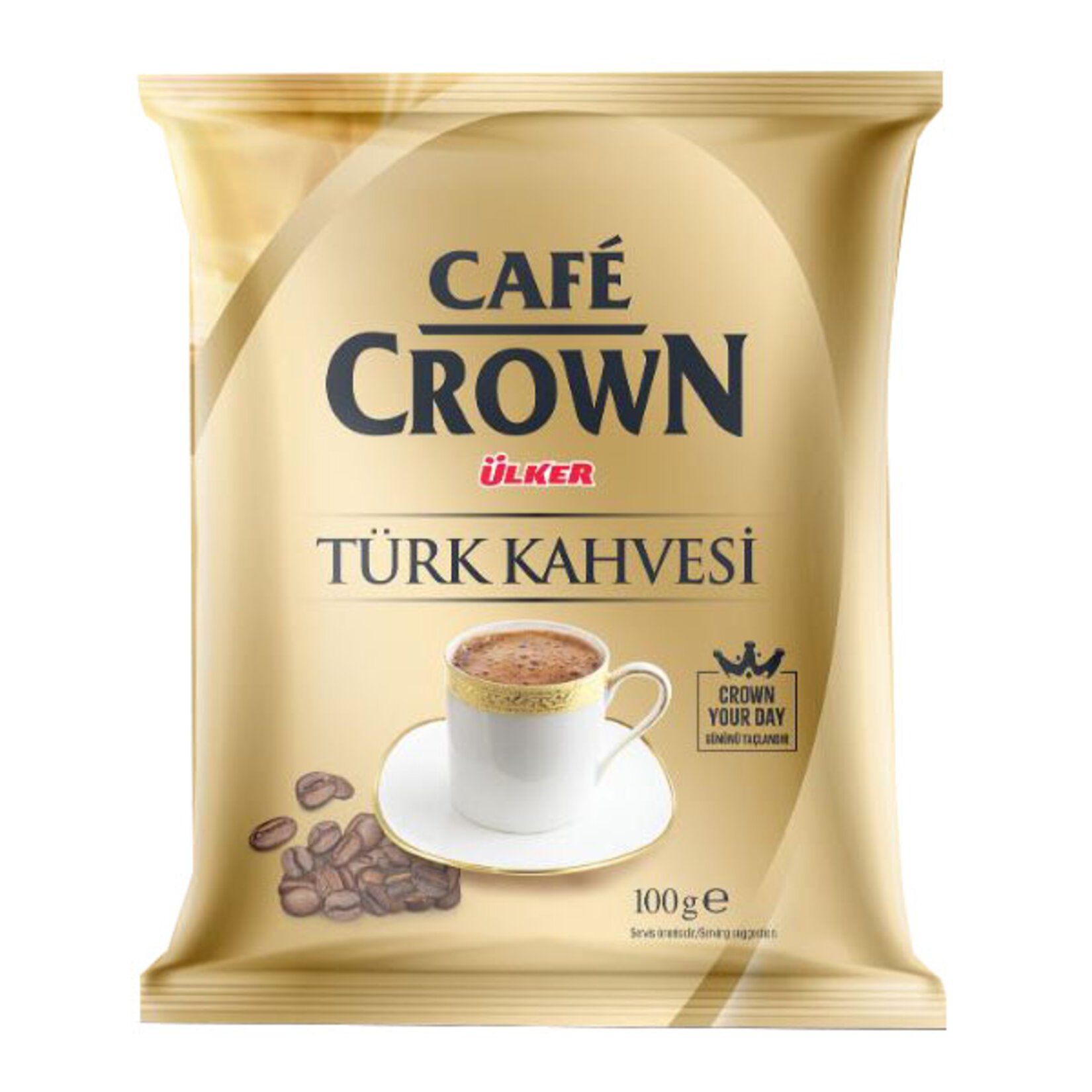 Cafe Crown Türk Kahvesi 100 Gr