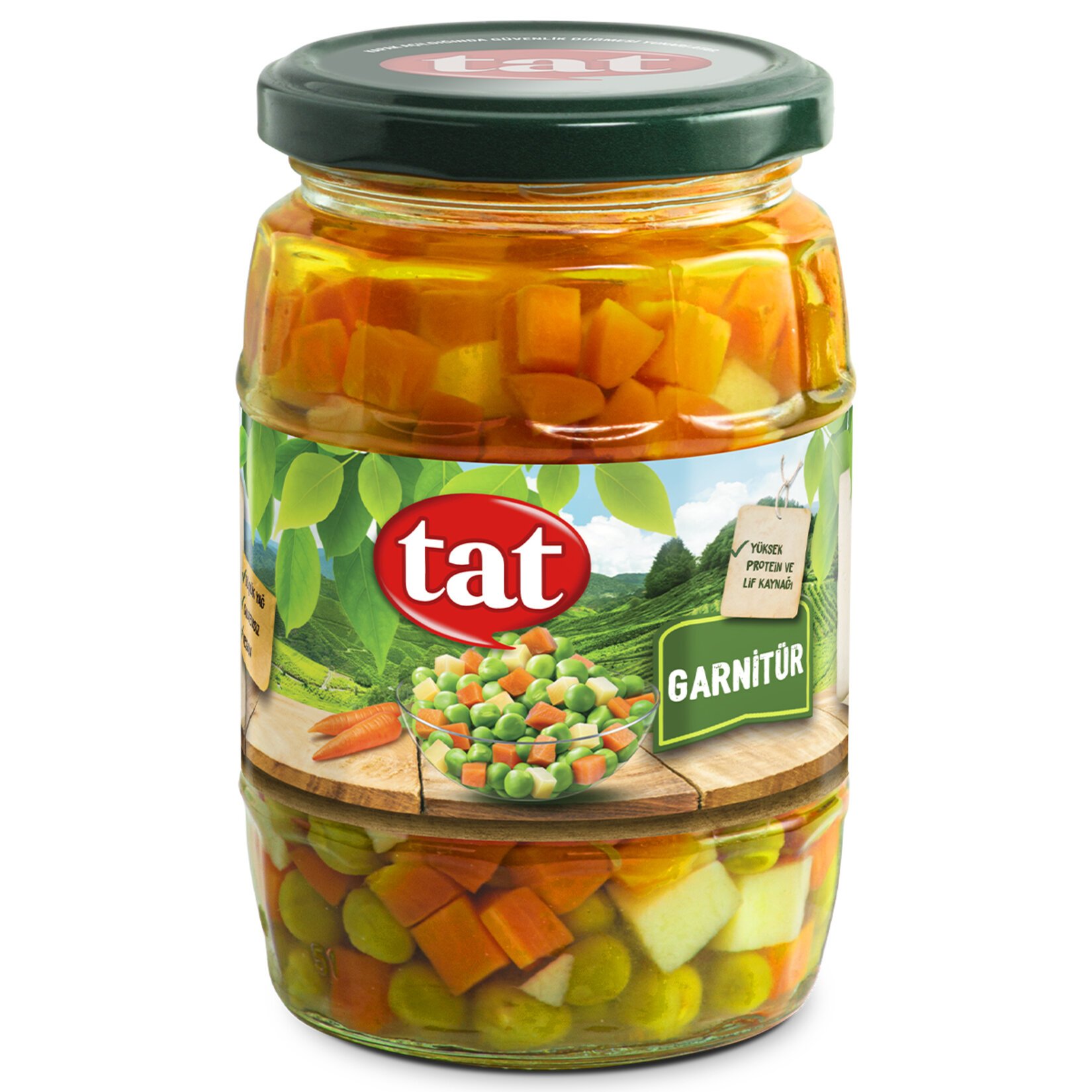 Tat Garnitür 340 Gr ( Cam )