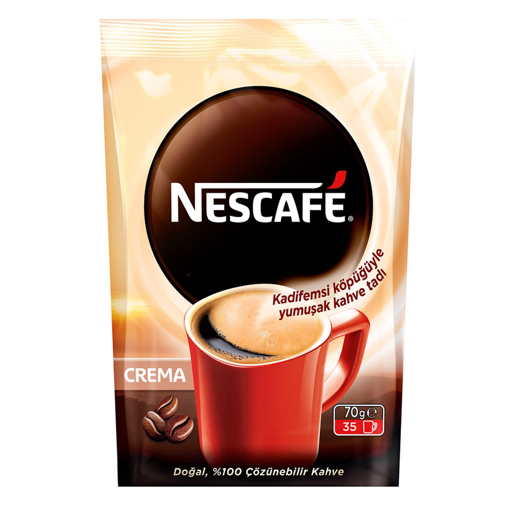 Nescafé Classic Crema Çözünebilir Kahve 70gr Ekonomik Paket