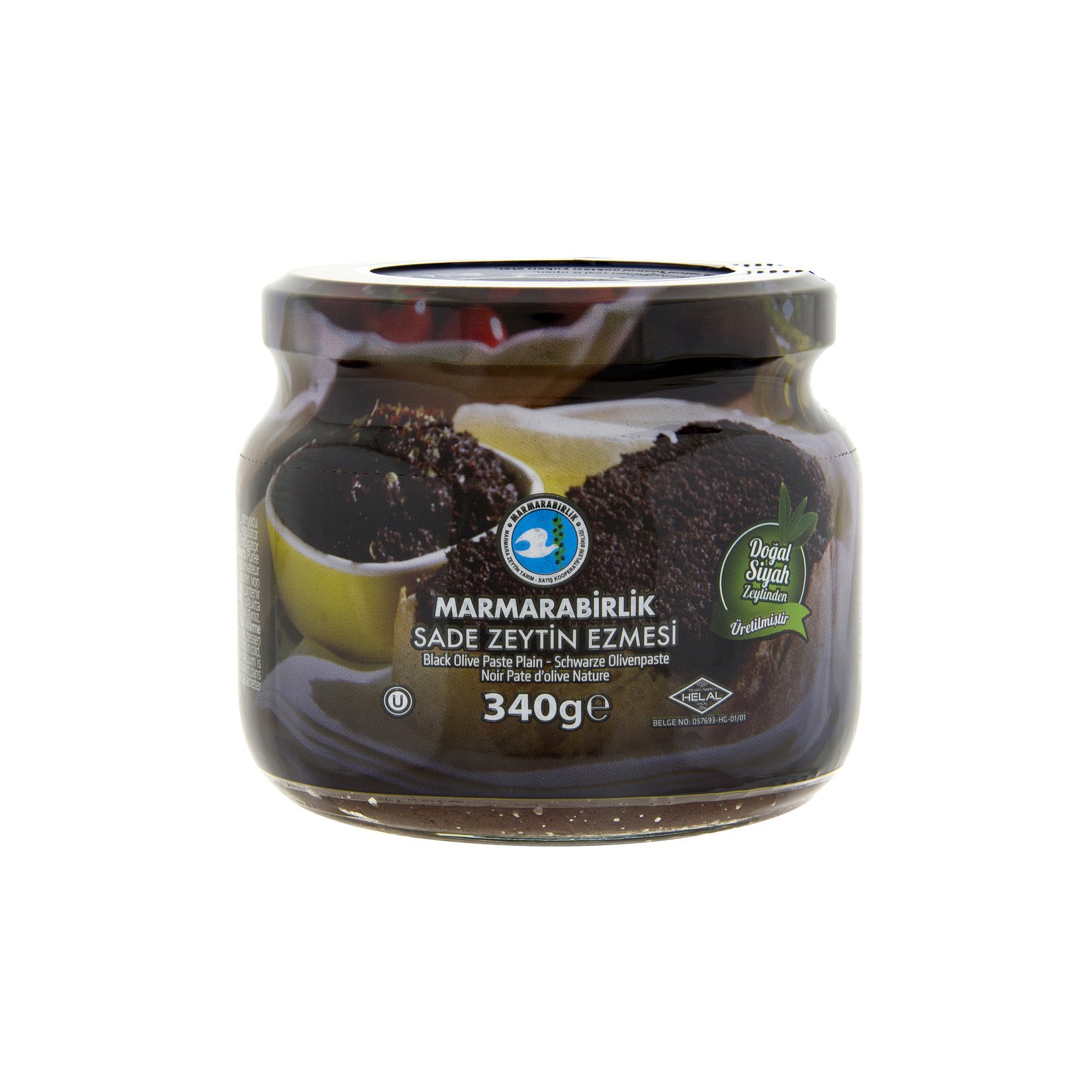 Marmarabirlik Sade Zeytin Ezmesi 340 G