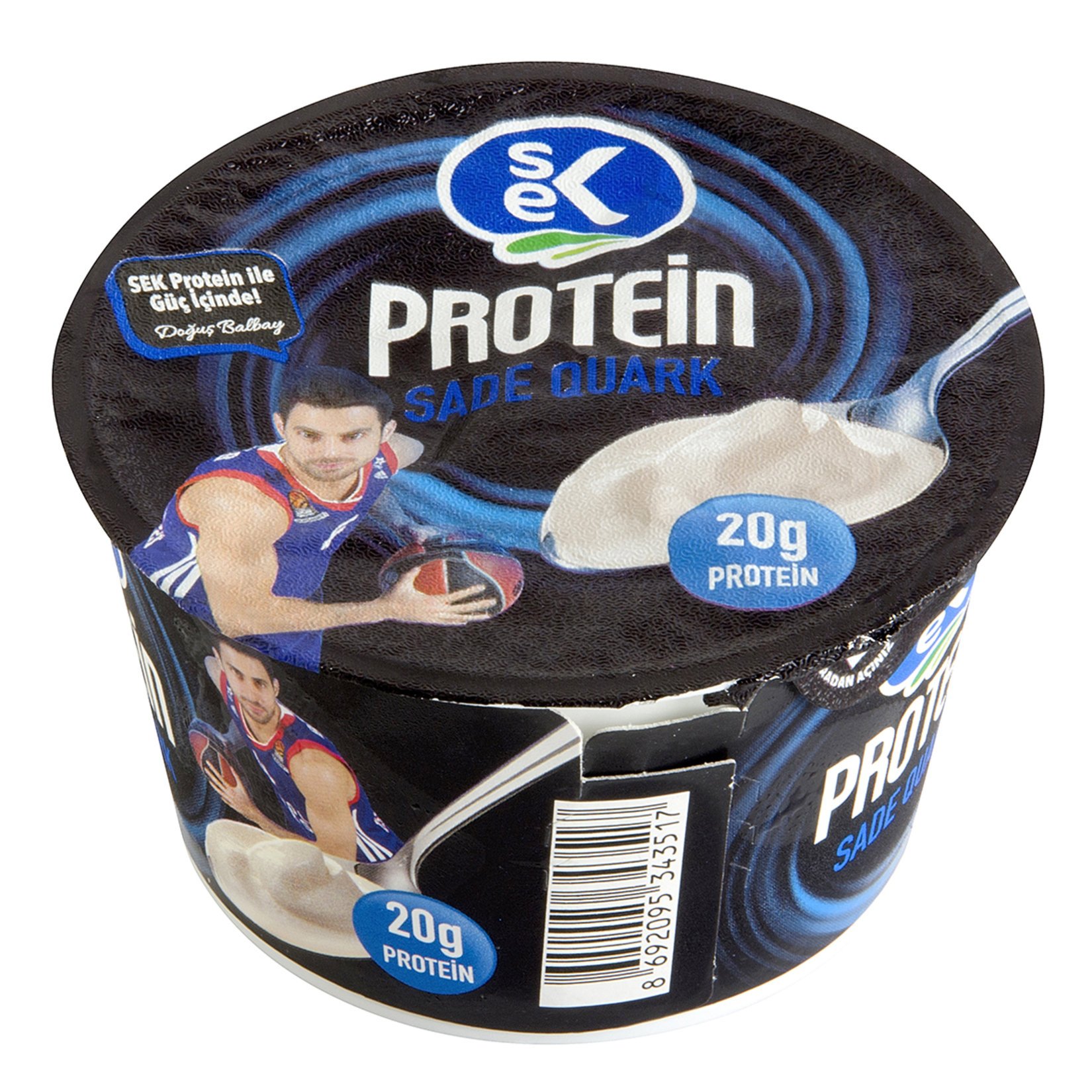 Sek Protein Quark 165 G