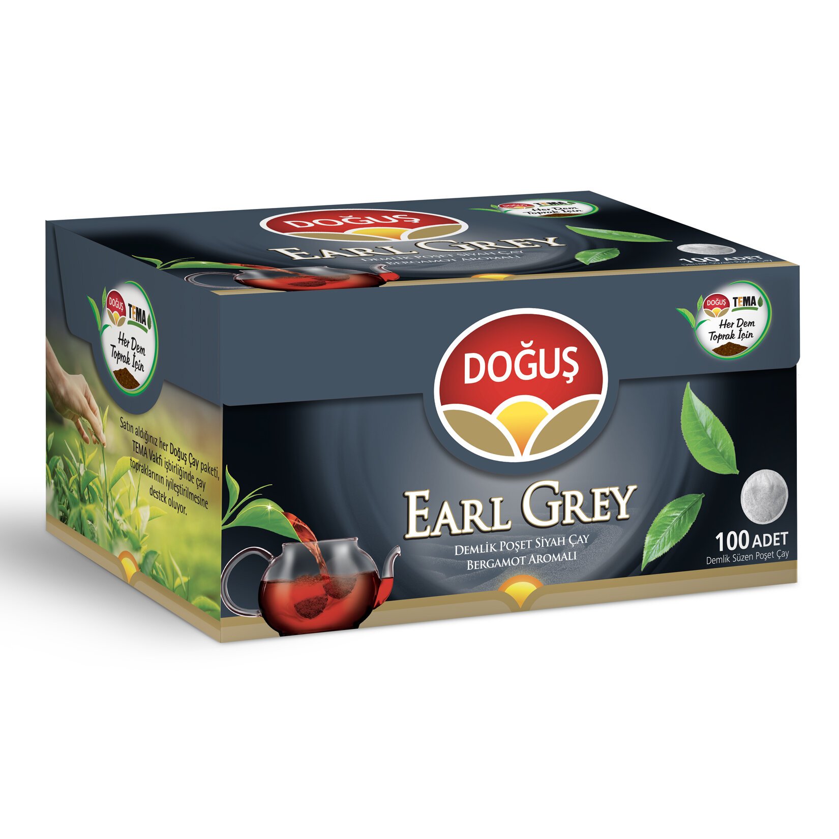 Lipton Extra Yogun Earl Grey 100 Gr