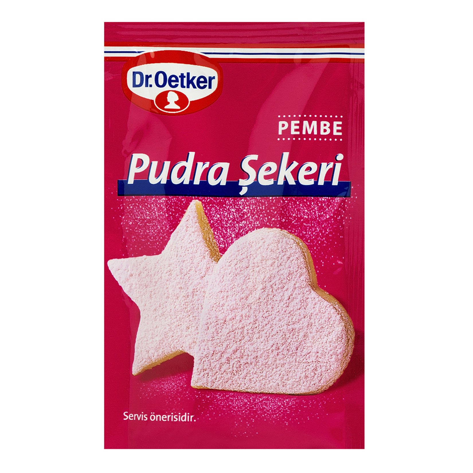 Dr.Oetker Pembe Pudra Şekeri 15 Gr