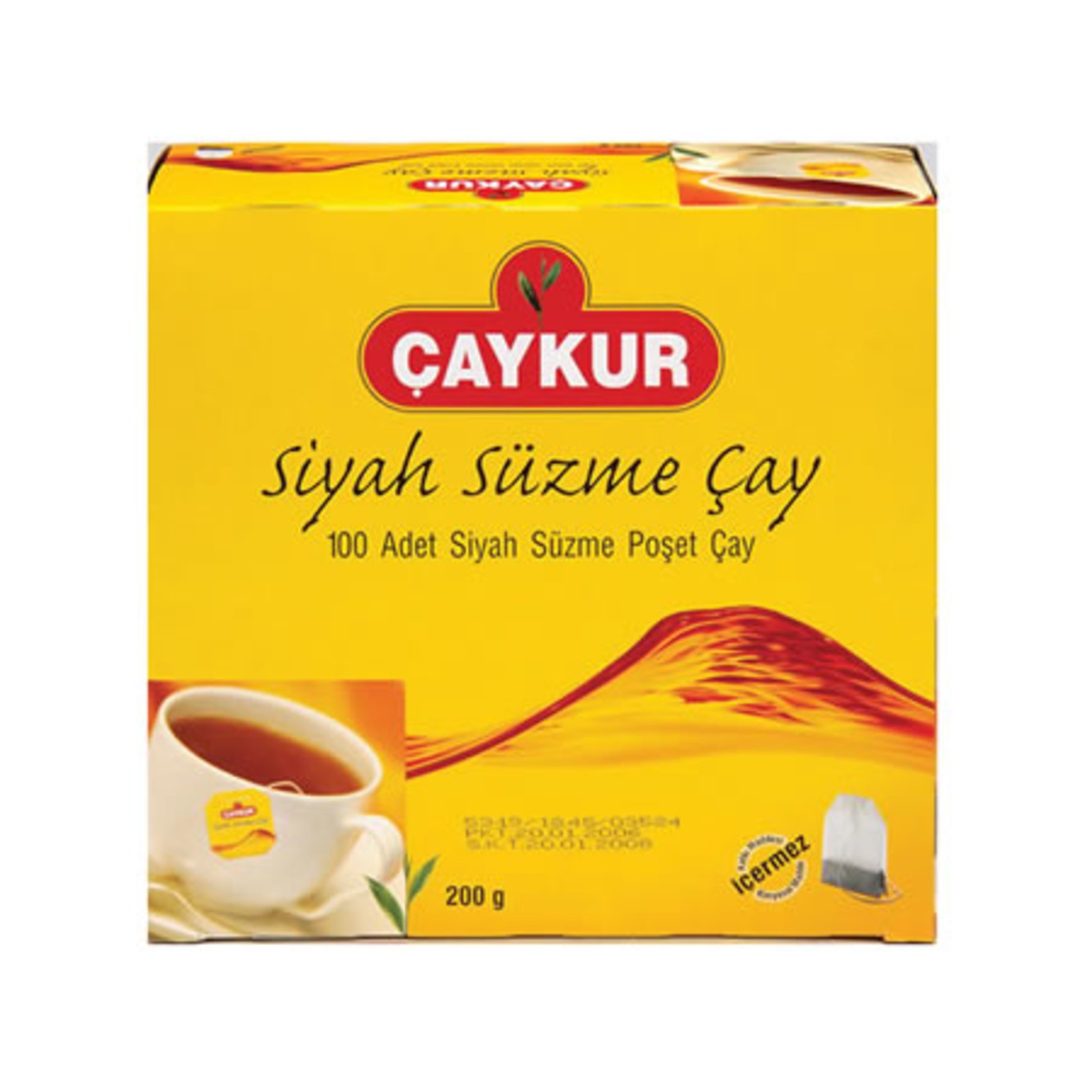 Çaykur Bardak Poşet Çay 100Lü 200 Gr