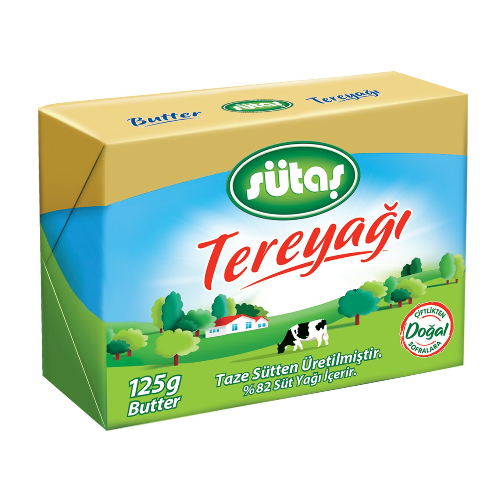 Sütaş Tereyağı 125 G