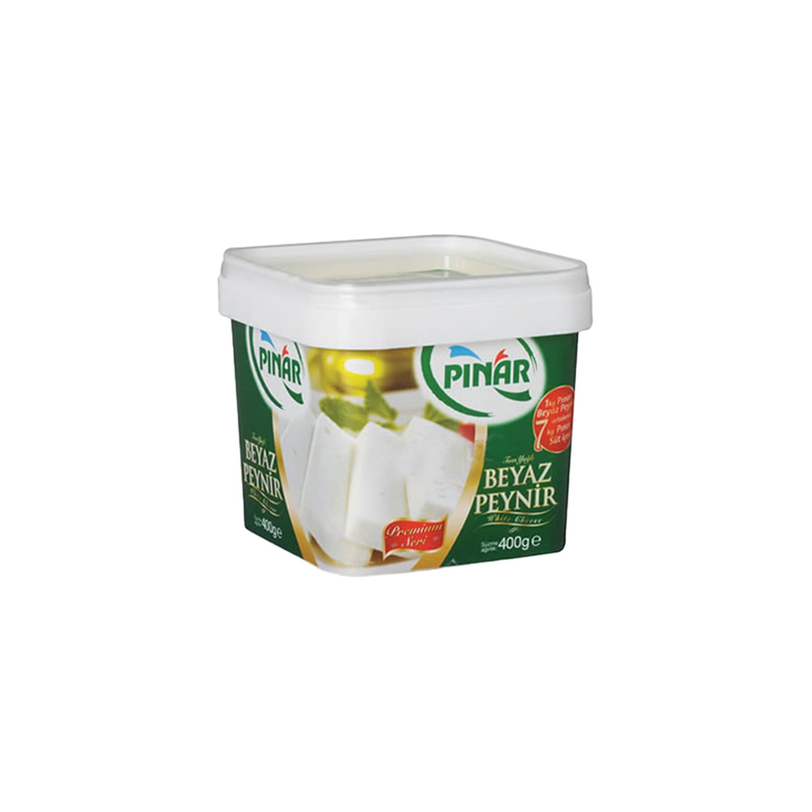 Pınar Tam Yağlı Beyaz Peynir 400 G